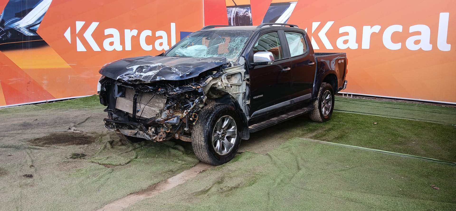CHEVROLET COLORADO DCAB 4X4 2.8 AT 2021 RBXV57
