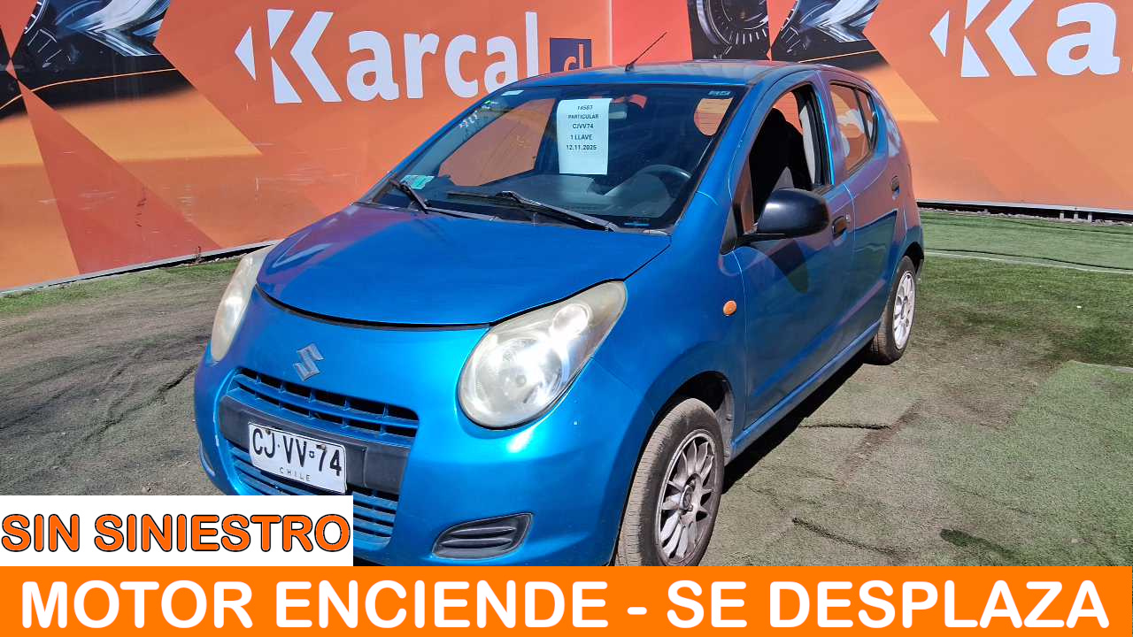SUZUKI CELERIO GA 1.0 2010 CJVV74