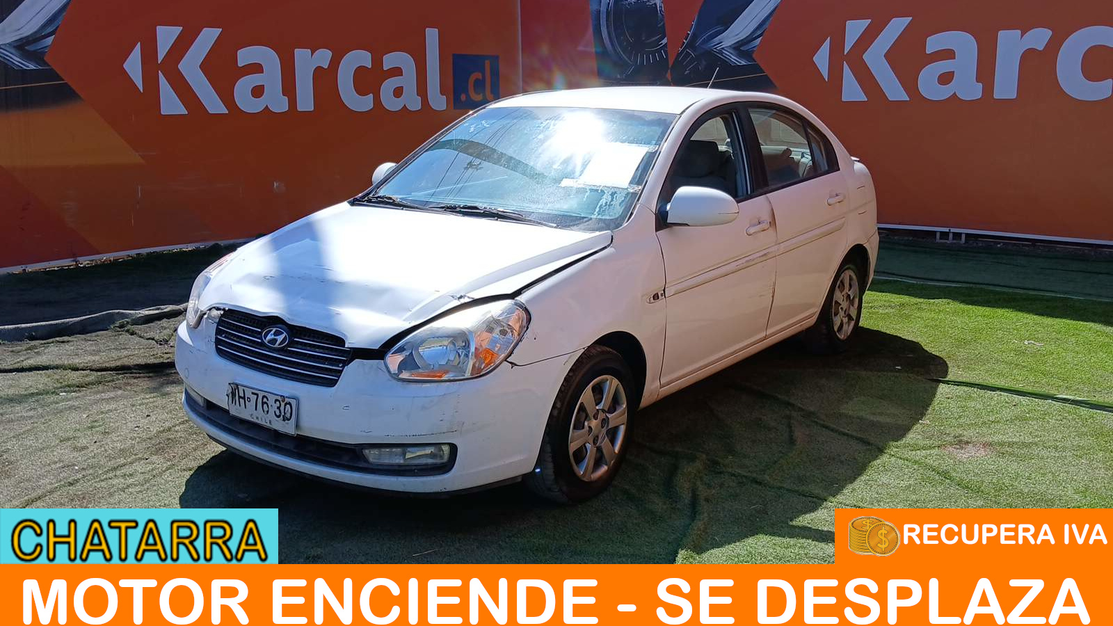 HYUNDAI ACCENT GLS 1.6 2006 WH7630