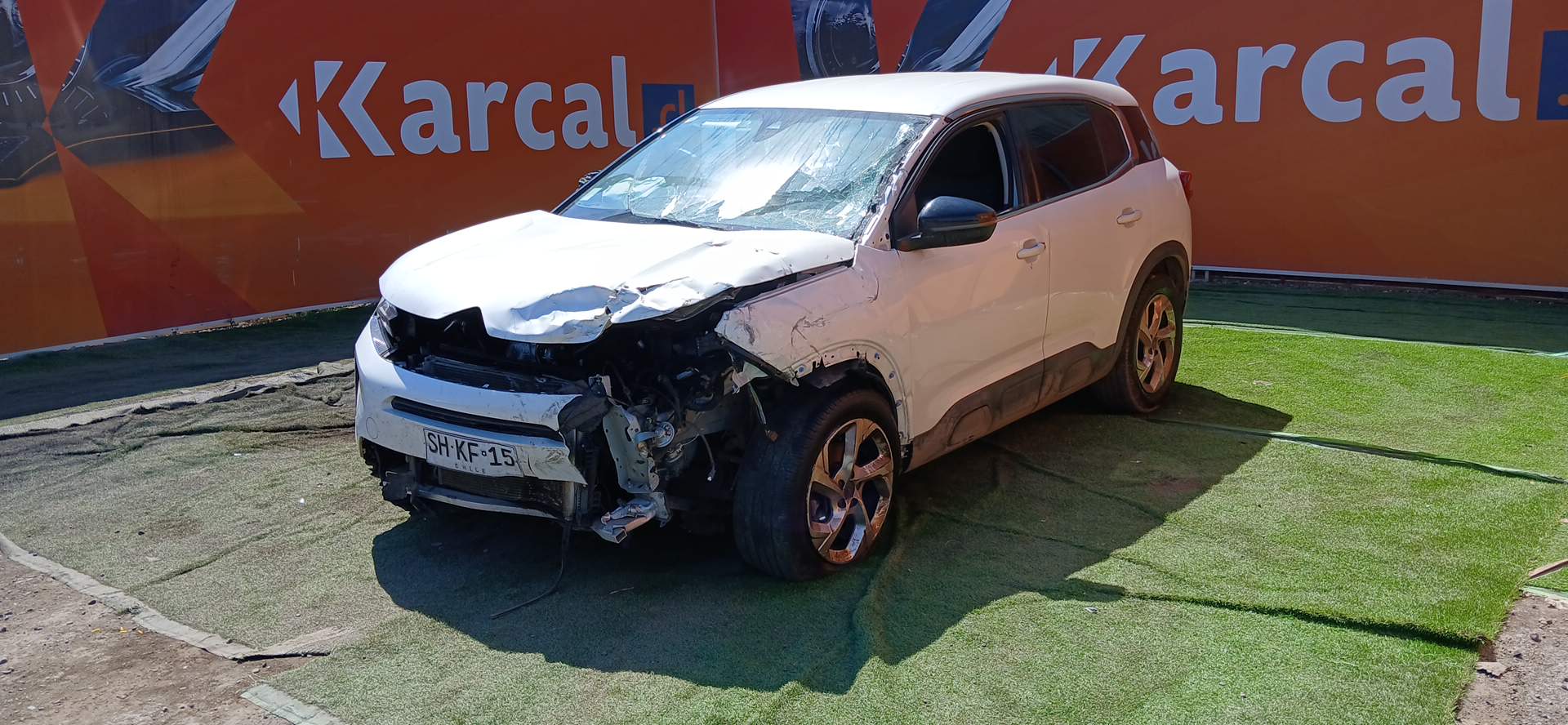 CITROËN C5 AIRCROSS BLUEHDI 1.5 AUT 2023 SHKF15