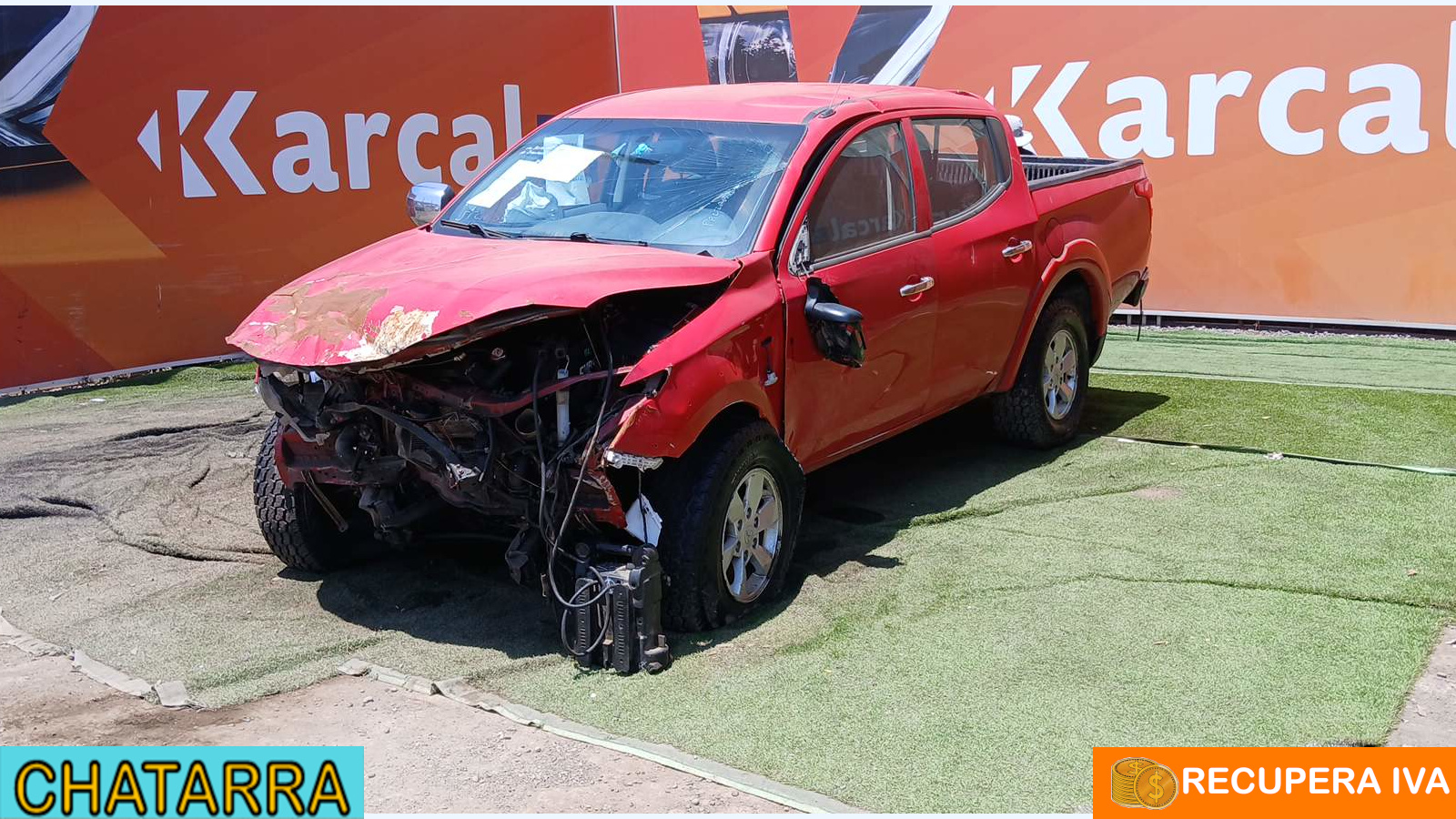 MITSUBISHI NEW L200 KATANA CRT 4X4 2.4 2017 JTGT35