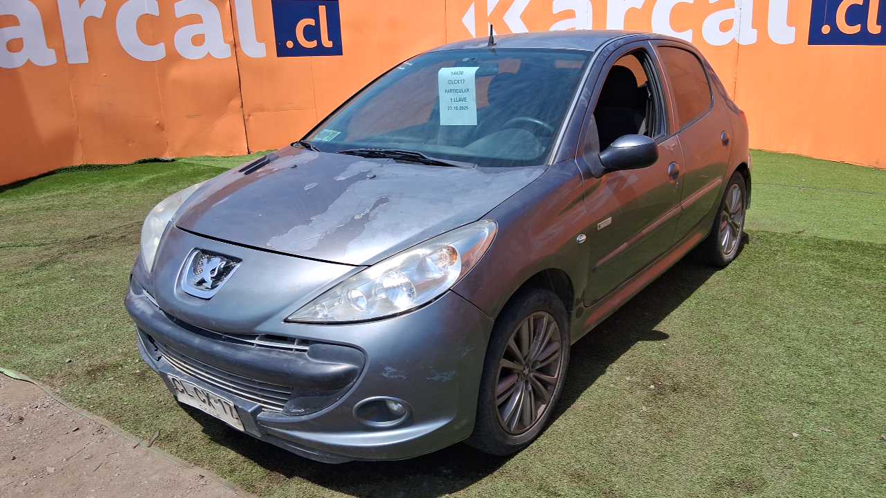PEUGEOT 207 COMPACT X LINE 1.4 2010 CLCX17