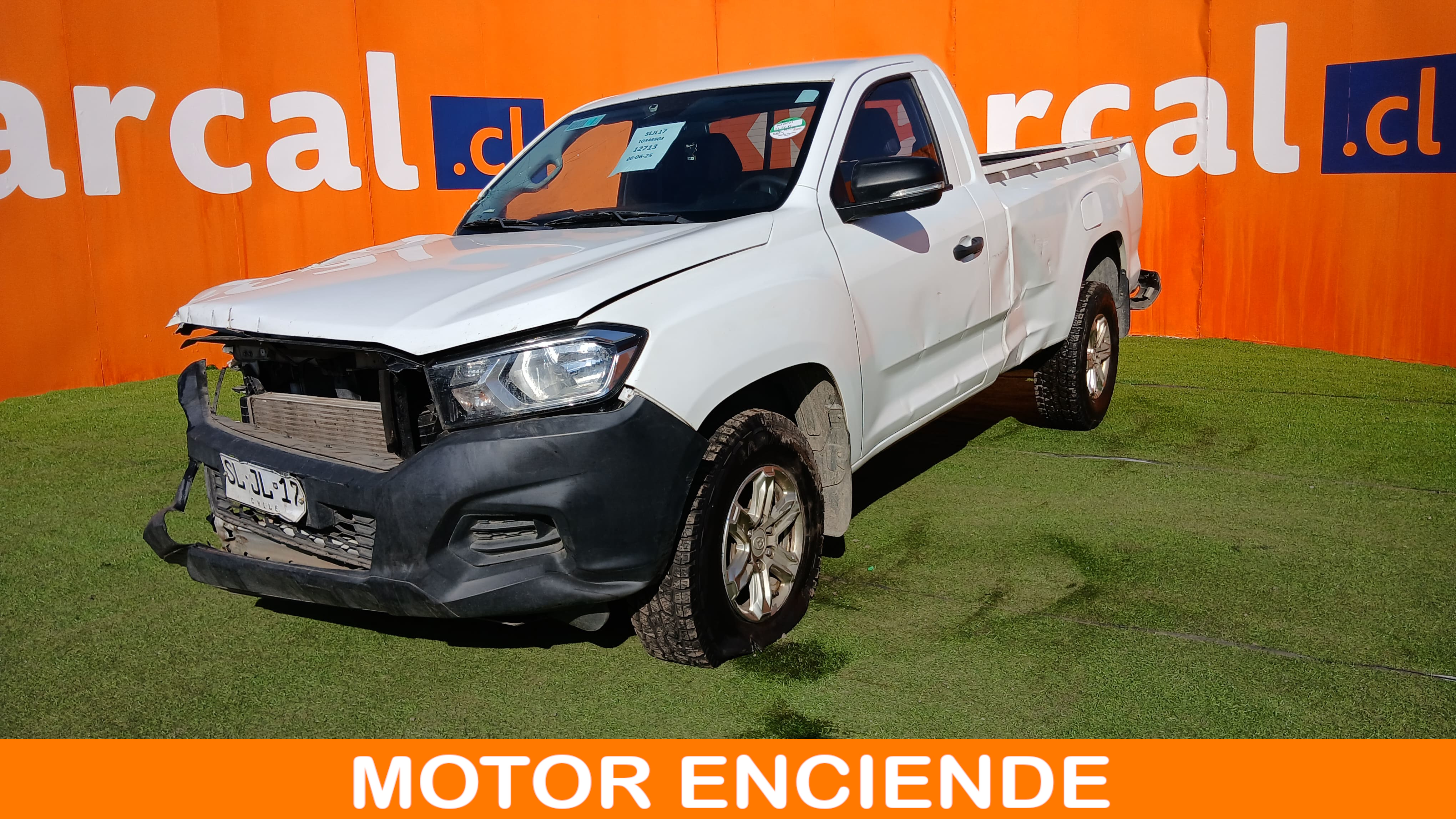 MAXUS T60 4X2 2.8 2023 SLJL17