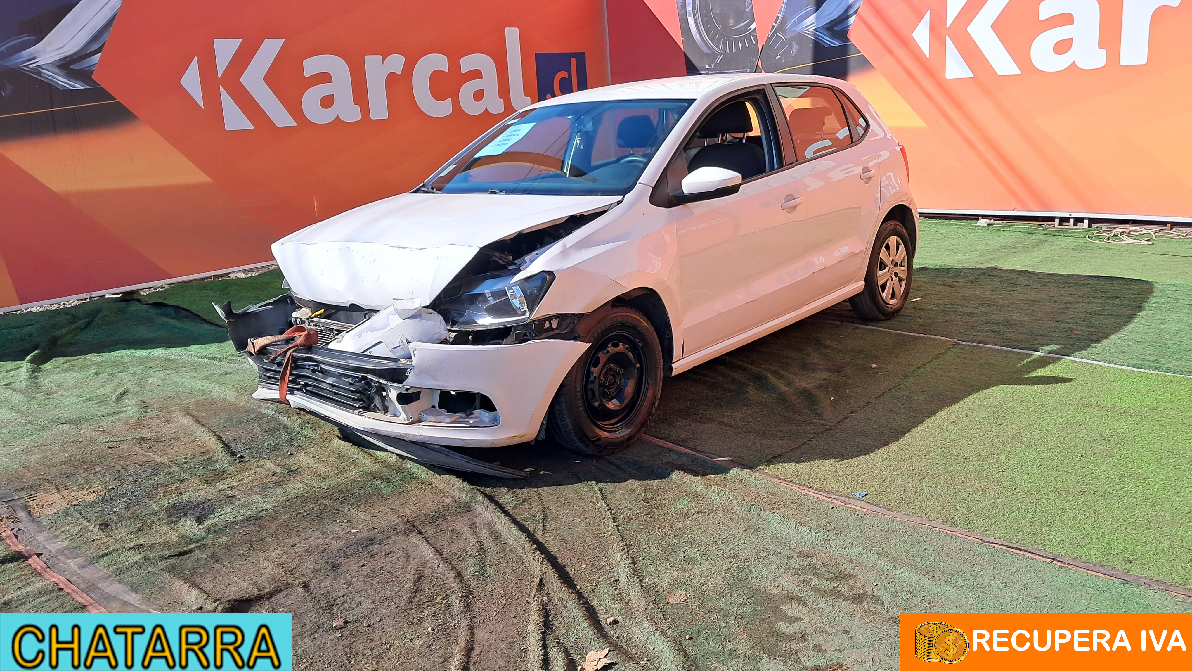 VOLKSWAGEN POLO TRENDLINE 1.6 2017 JCVK60
