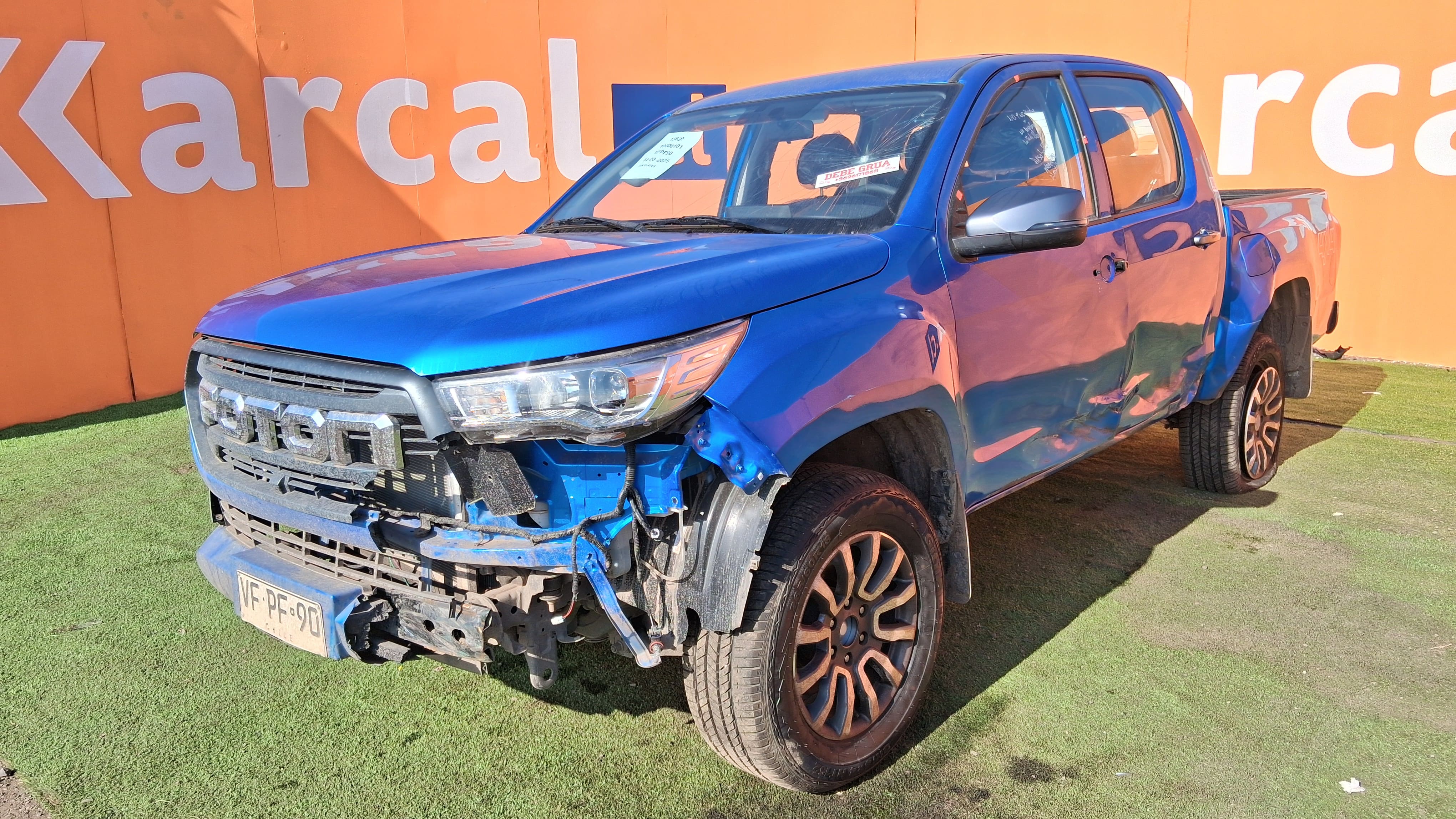 FOTON G7 MT 4X4 2.0 2025 VFPF90
