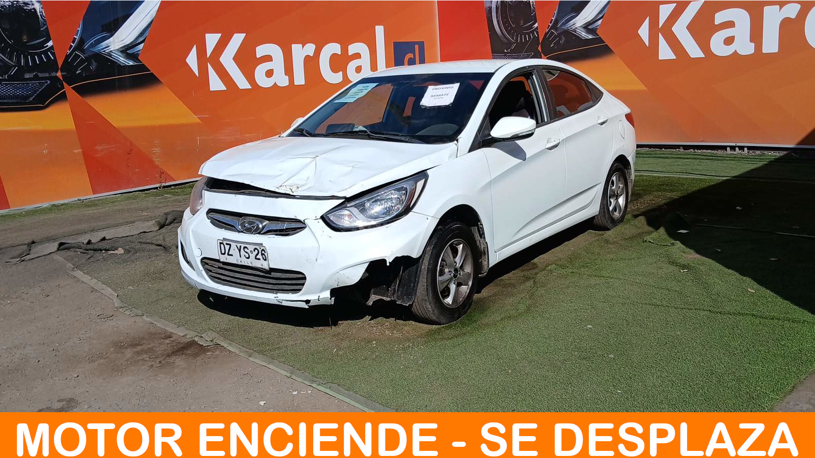 HYUNDAI ACCENT RB GL 1.6 2012 DZYS26
