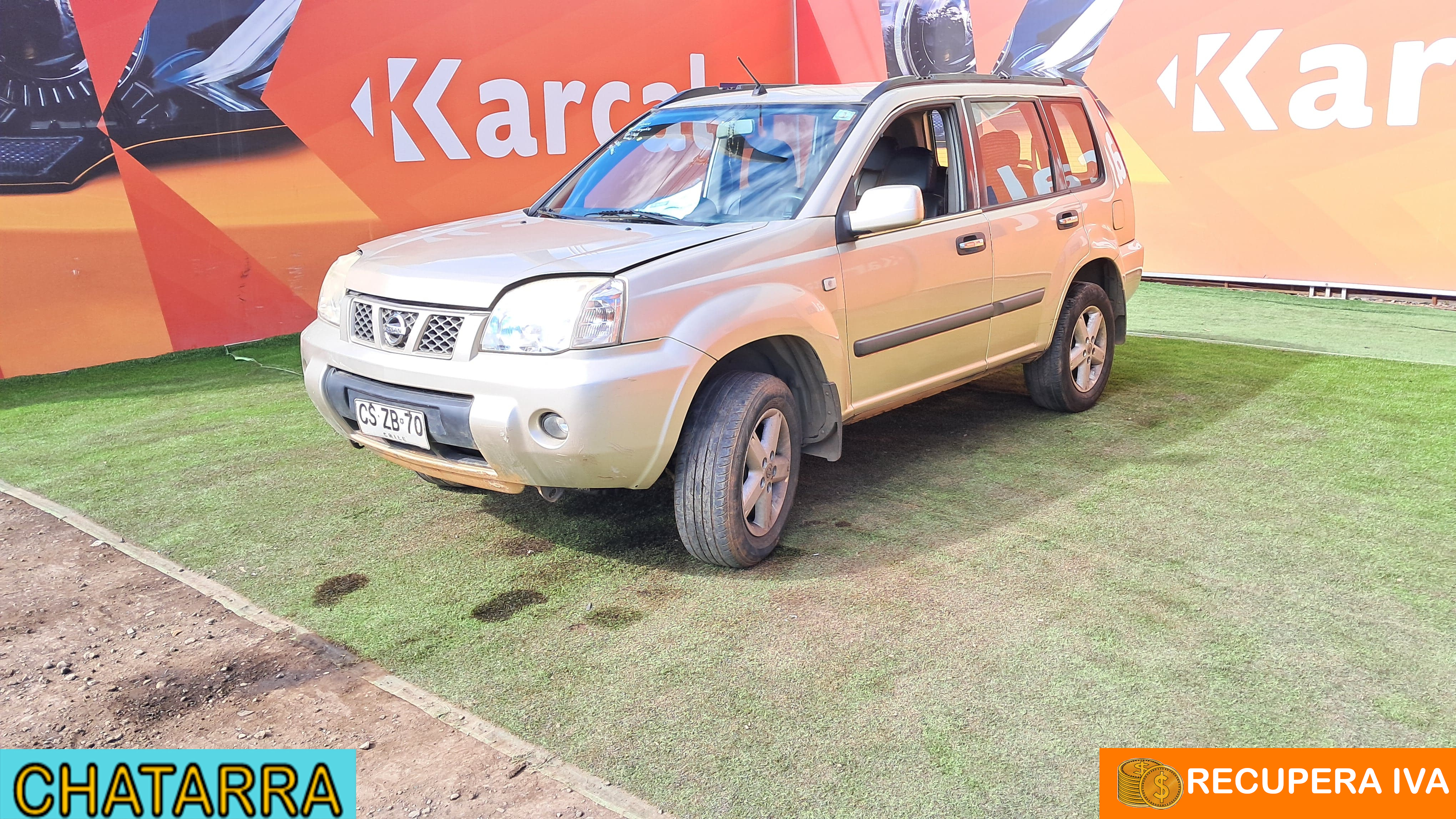 NISSAN XTRAIL FULL 4WD 2.5 AUT 2011 CSZB70