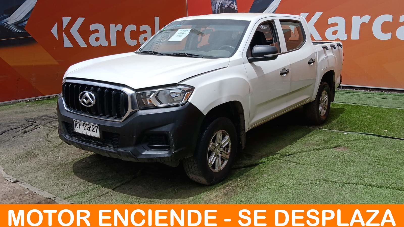 MAXUS T60 DCAB 4X4 2.8 2022 RYGG27