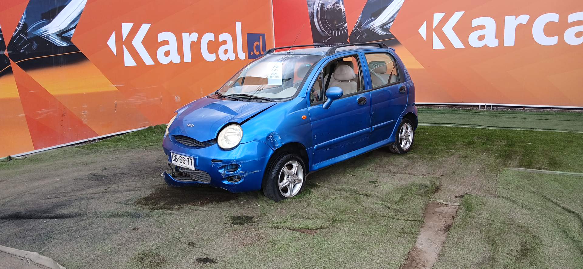 CHERY IQ 1.1 2009 CBSS77