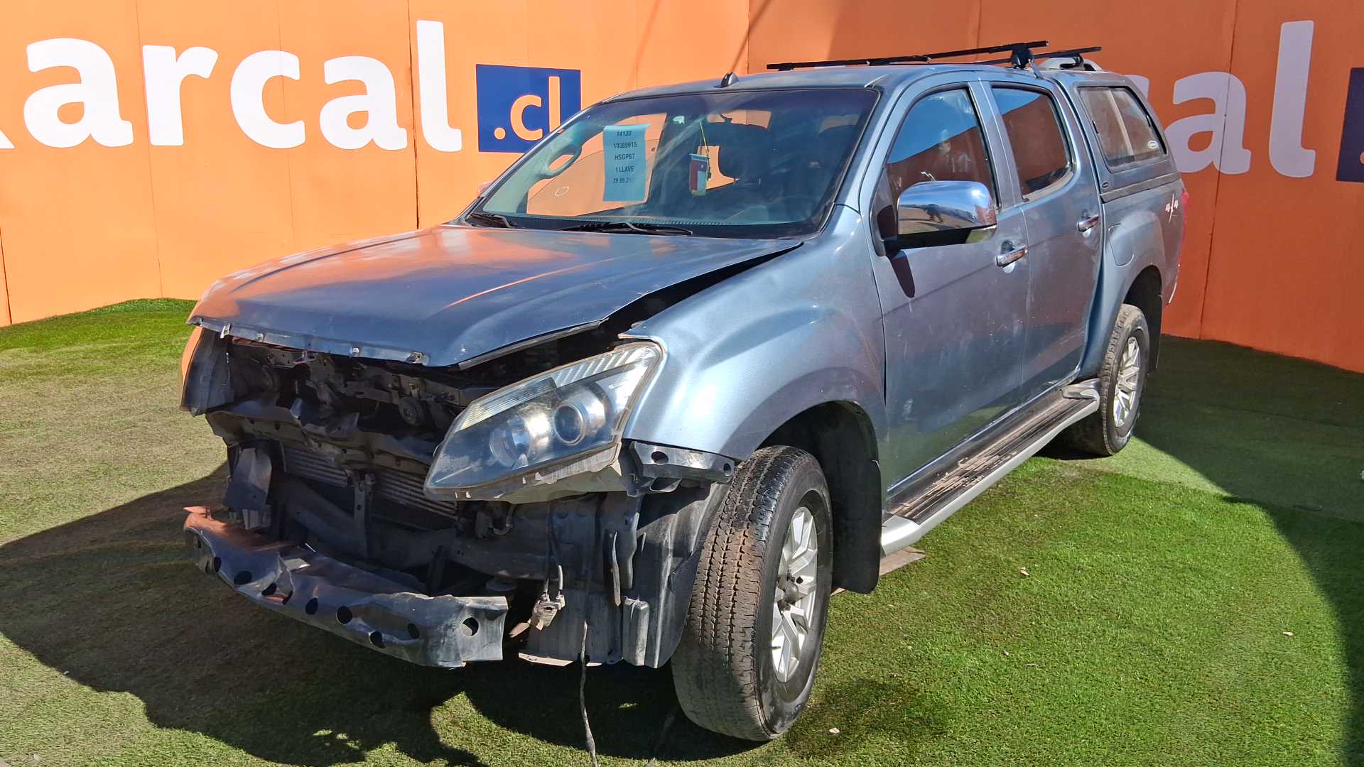 CHEVROLET D MAX II 4WD 2.5 2016 HSGP67