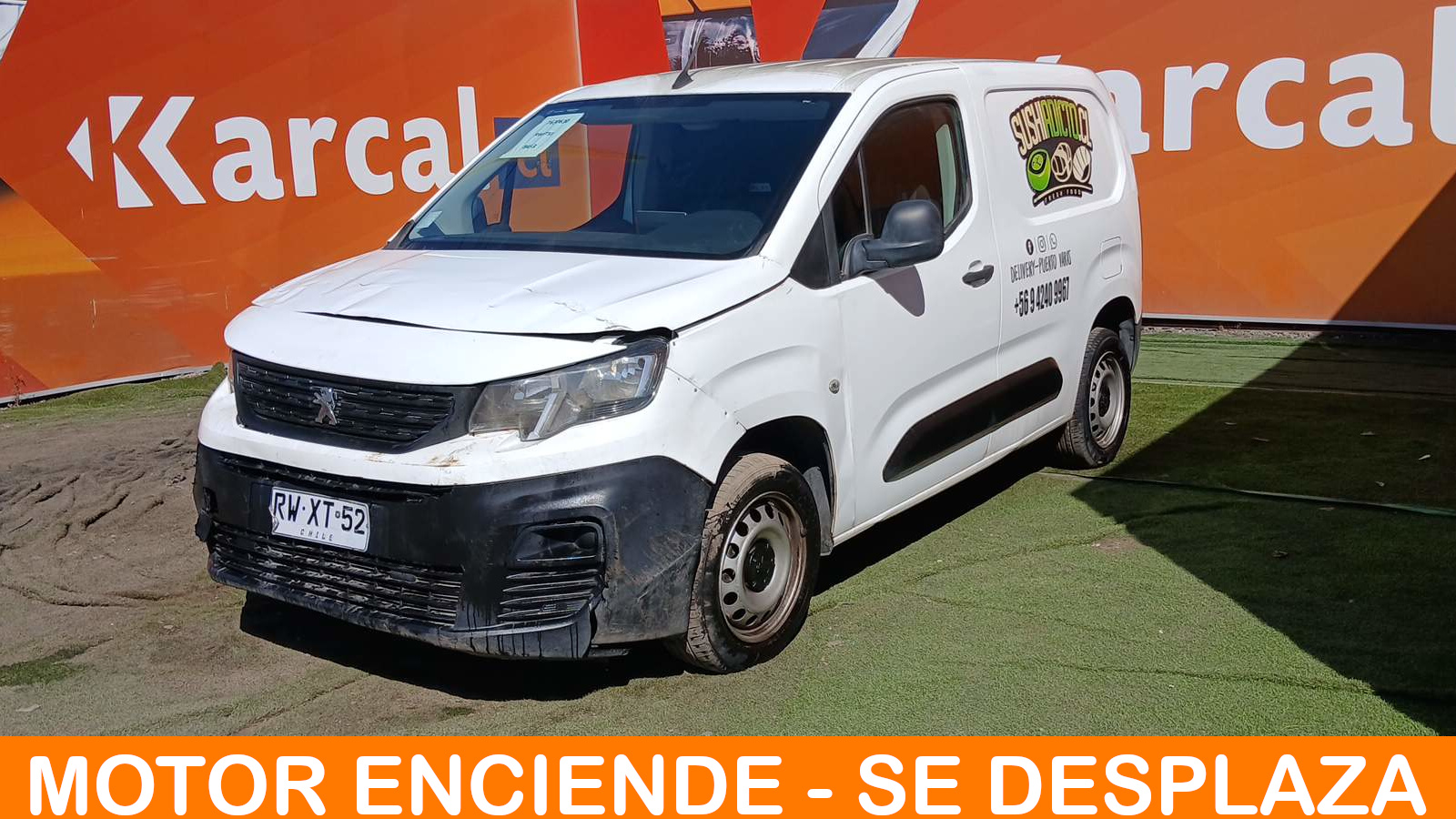 PEUGEOT PARTNER HDI 92 L1 1.6 2022 RWXT52