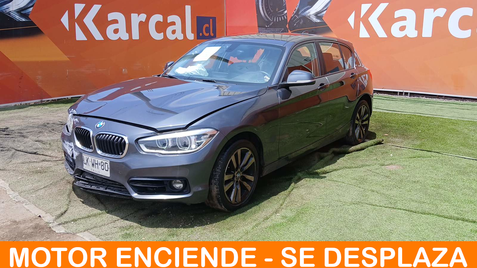 BMW 118D HB 2.0 AT 2019 LKWH80