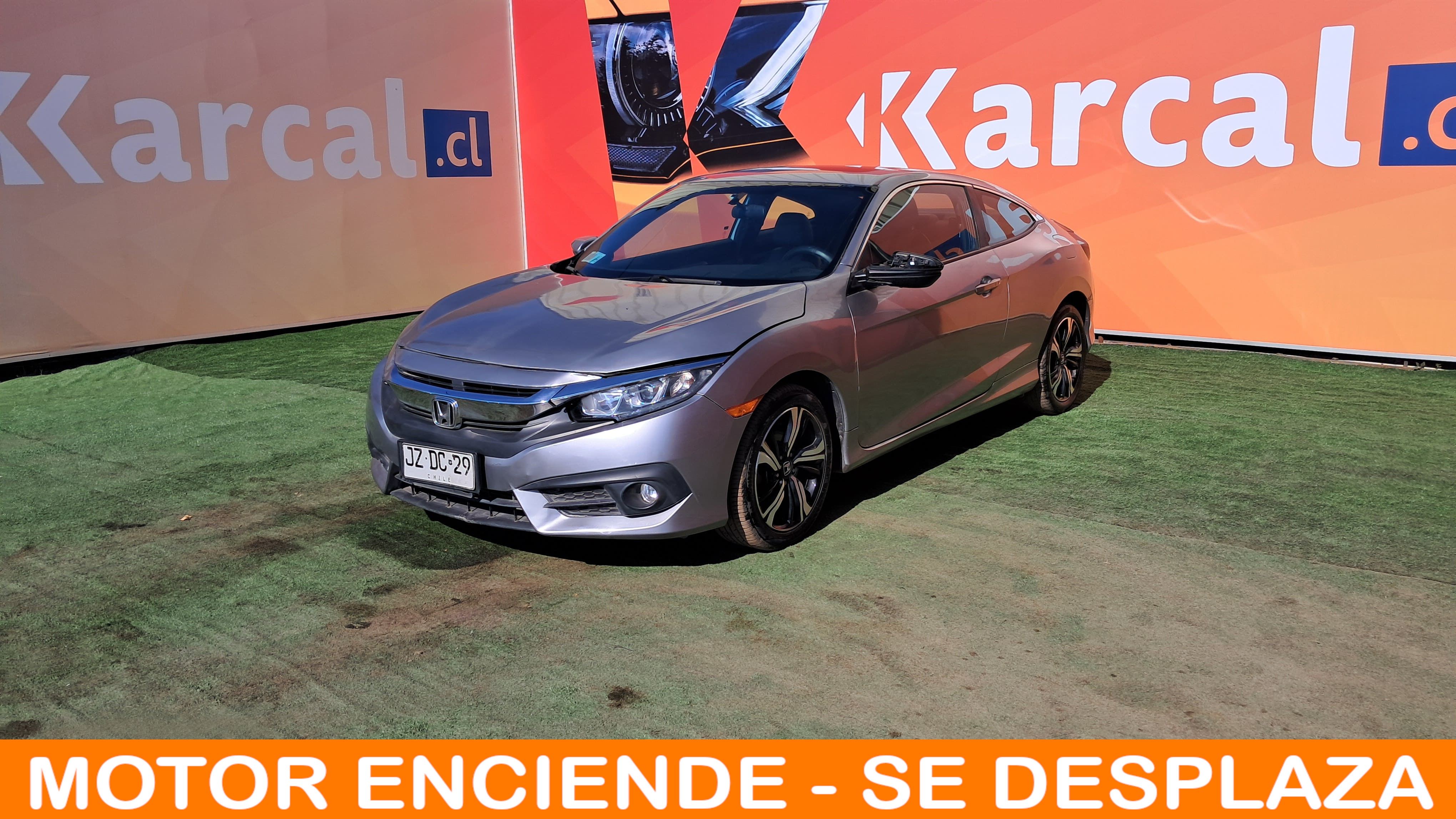 HONDA CIVIC COUPE EXL 1.5 AUT 2018 JZDC29