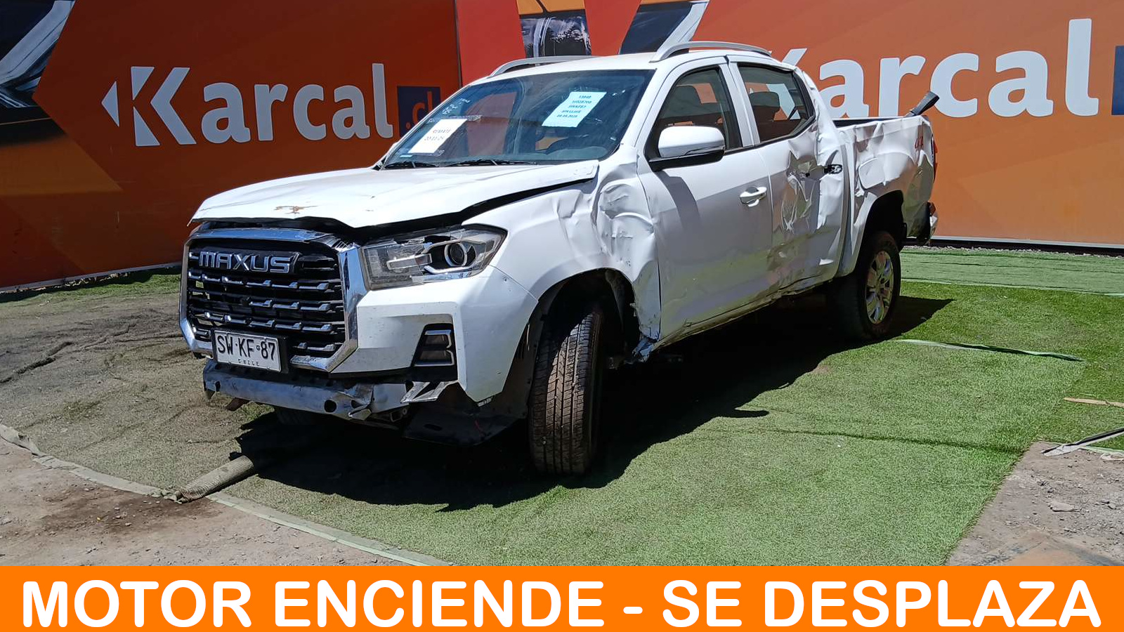 MAXUS T60 GL 4X4 2.0 2024 SWKF87