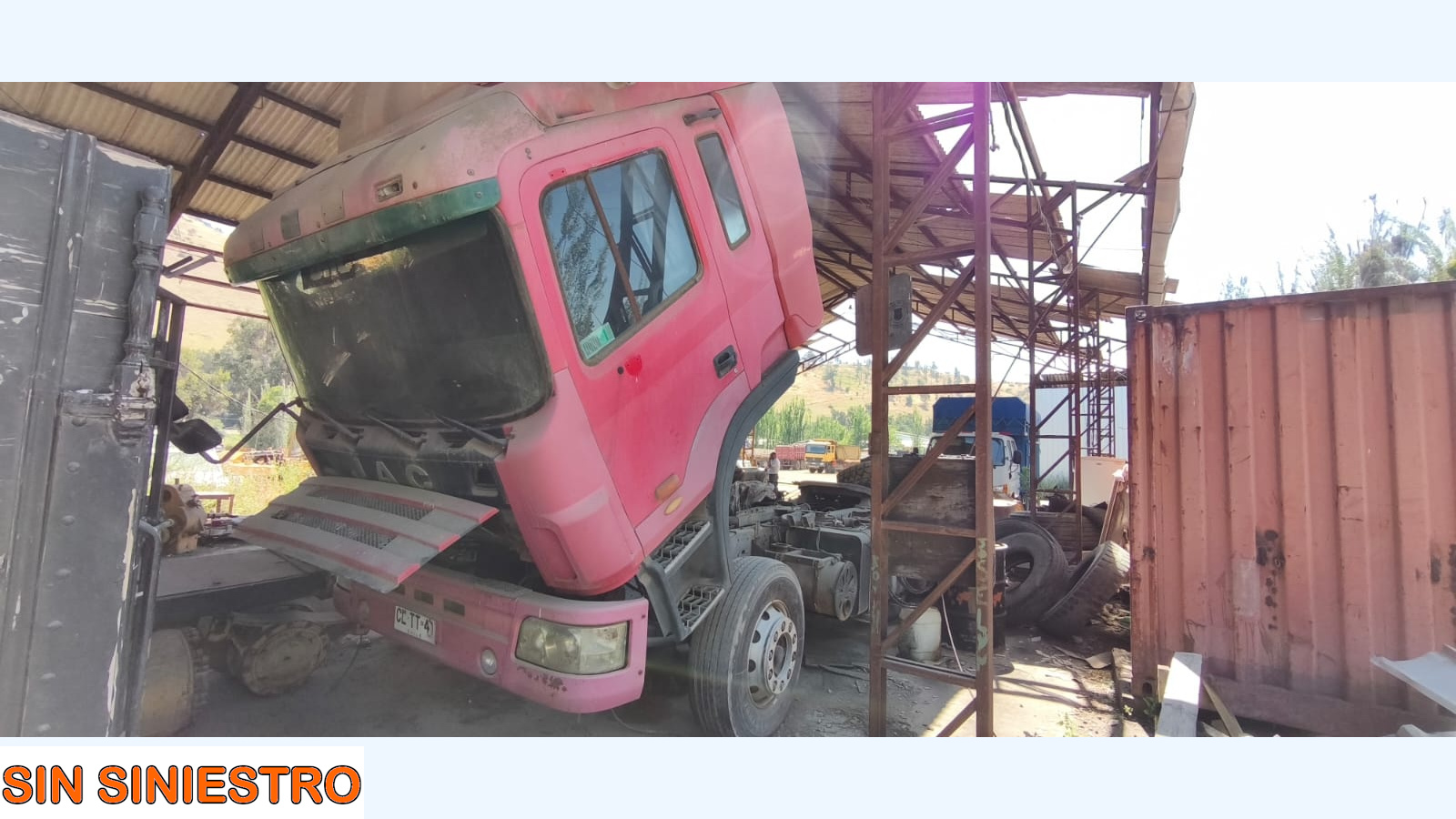 JAC MOTORS LANDER HFC 4251 2010 CLTT41