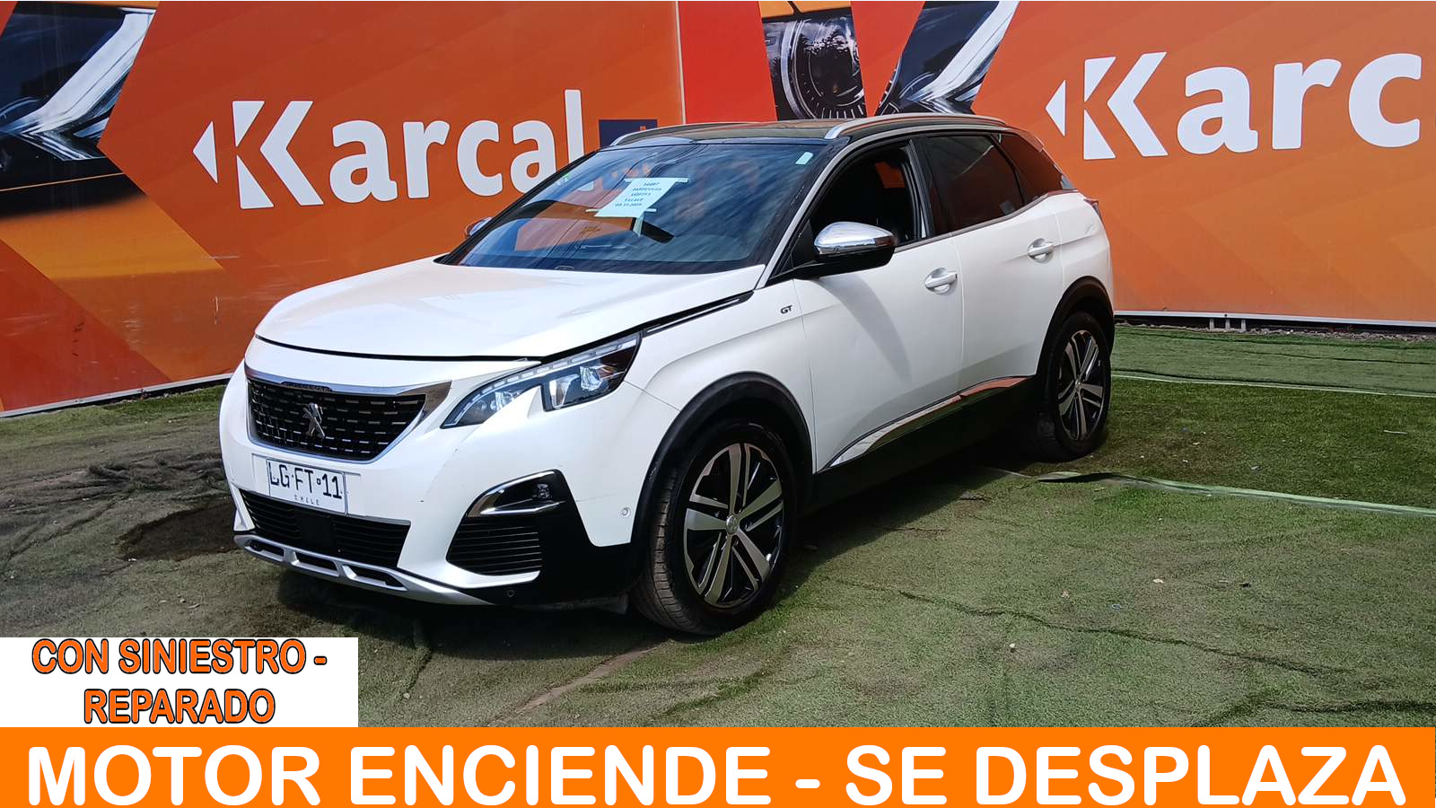 PEUGEOT 3008 BLUE HDI 2.0 AT 2019 LGFT11