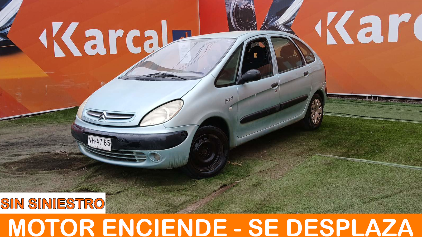 CITROËN XSARA PICASSO 2.0 2003 VH4785