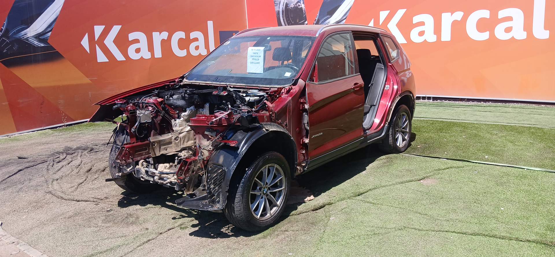 BMW X3 XDRIVE 2.0 AUT 2013 FPGL29