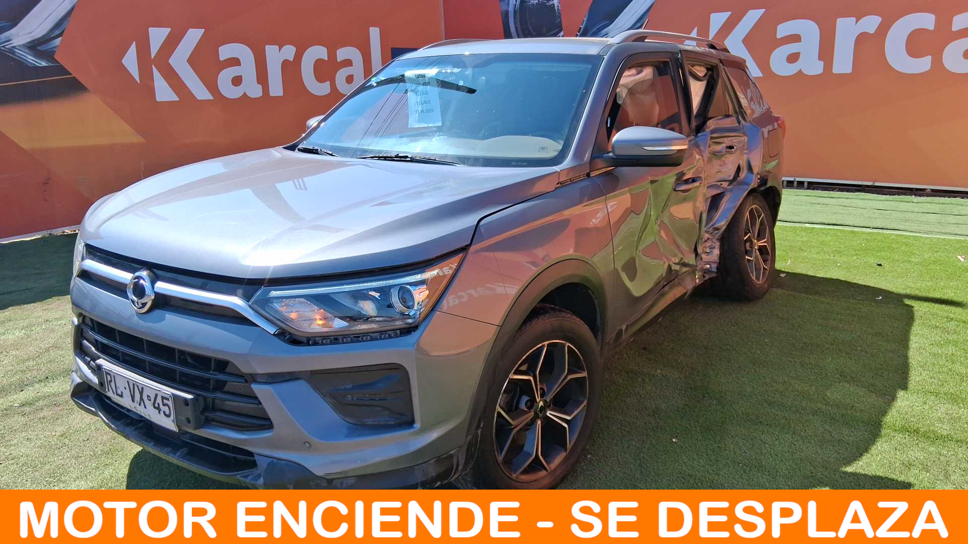 SSANGYONG NEW KORANDO GLX 1.5 AUT 2022 RLVX45
