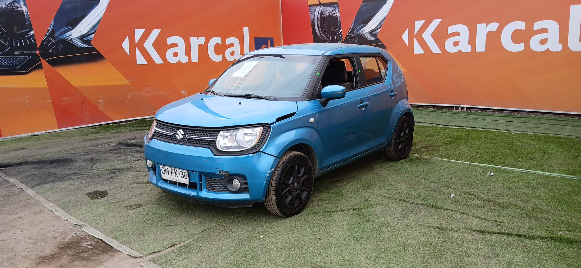 SUZUKI IGNIS GL HB 1.2 2017 JHFK38