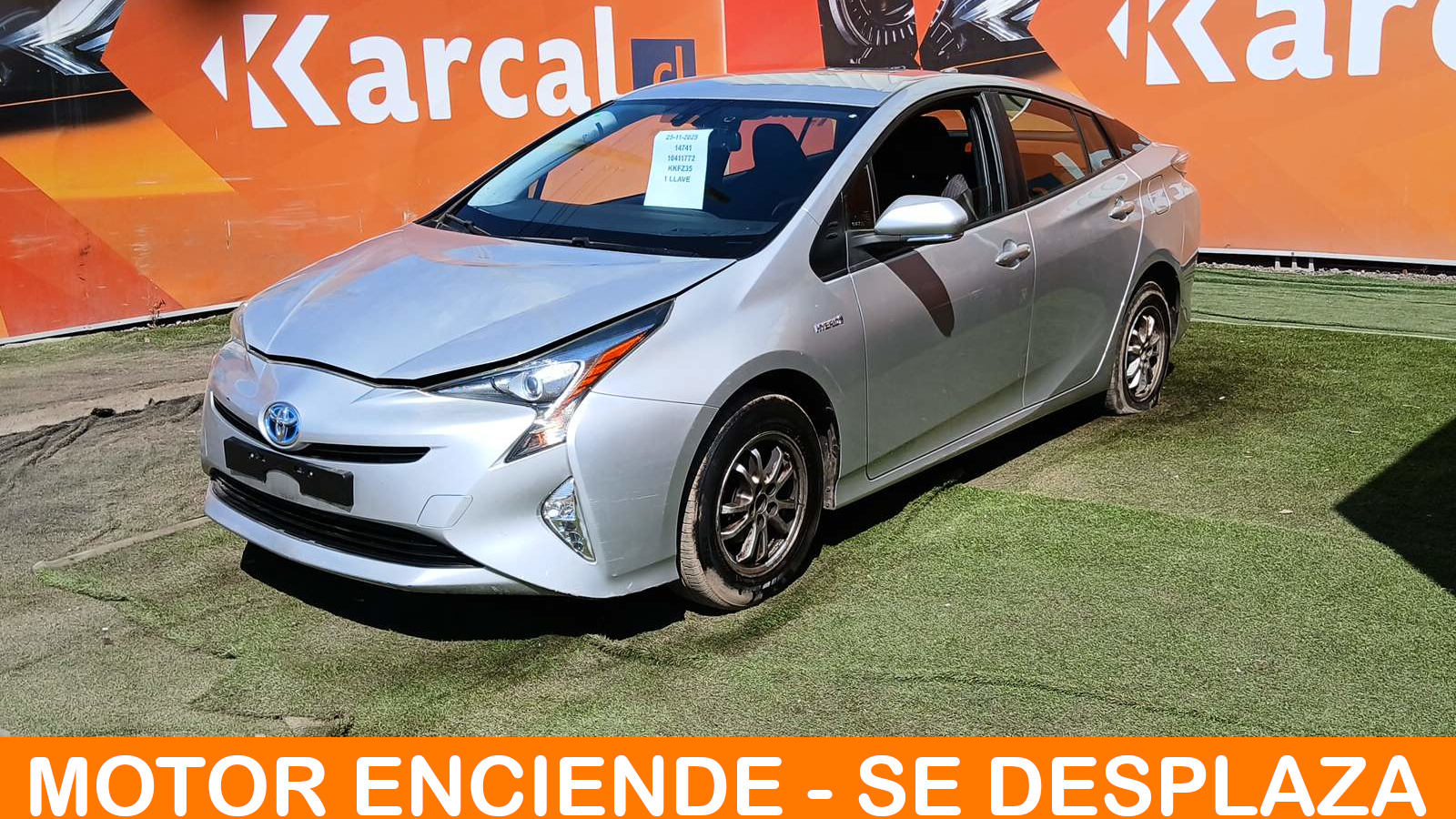 TOYOTA PRIUS HB 1.8 AT 2018 KKFZ35