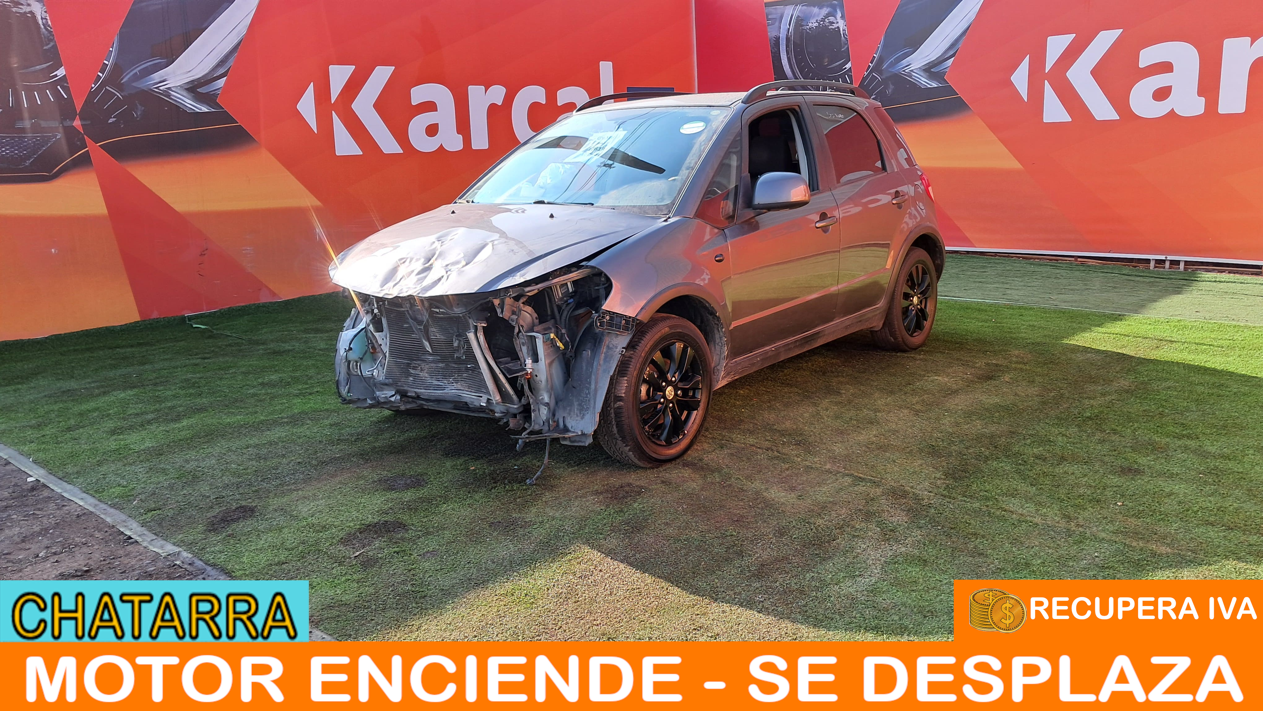SUZUKI SX4 CROSSOVER 1.6 2015 GXLX98
