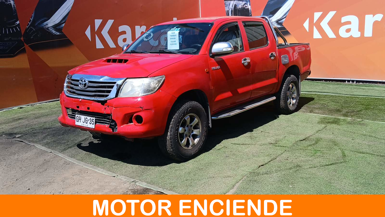 TOYOTA HILUX DCAB TDI SR 2.5 2014 GHJG35