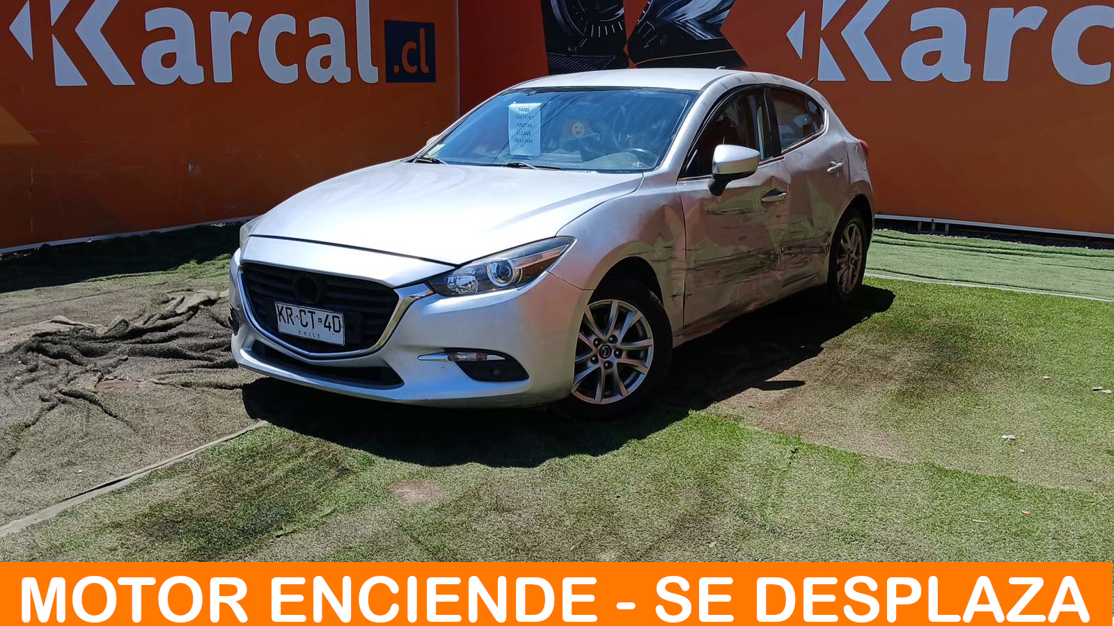 MAZDA NEW 3 2.0 2018 KRCT40