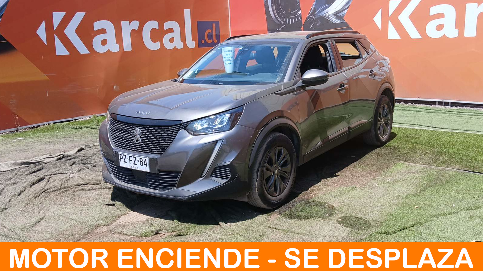 PEUGEOT 2008 PURETECH 130 1.2 2021 PZFZ84