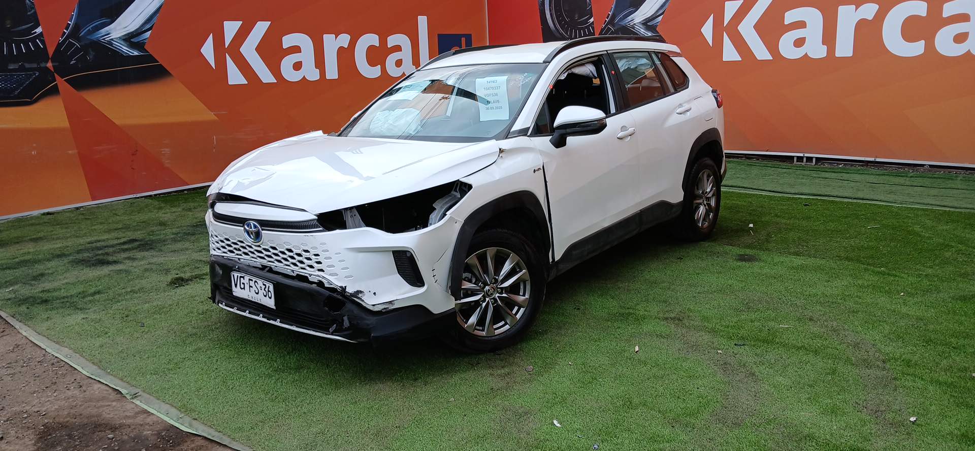 TOYOTA COROLLA CROSS HEV 1.8 AUT 2025 VGFS36