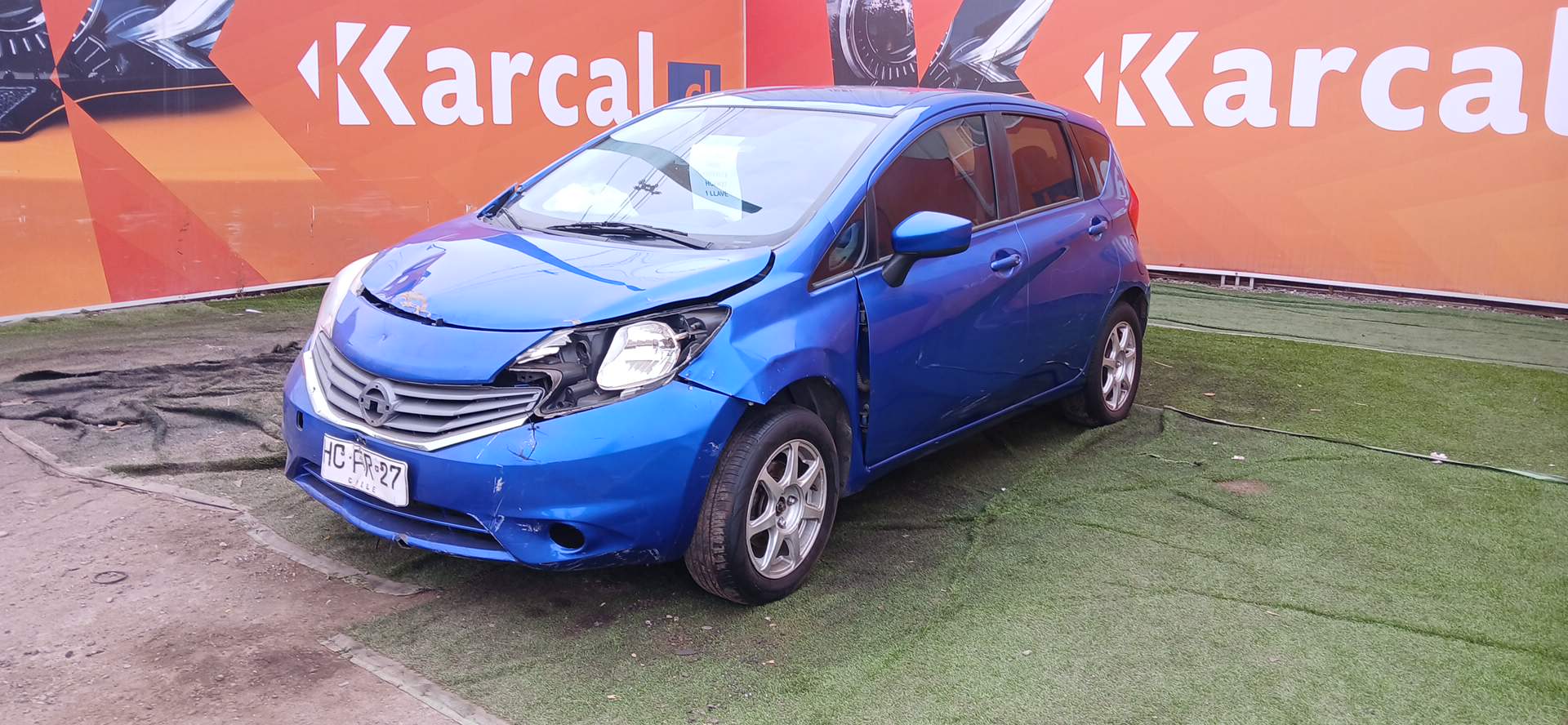 NISSAN NOTE ADVANCE 1.6 2015 HCFR27