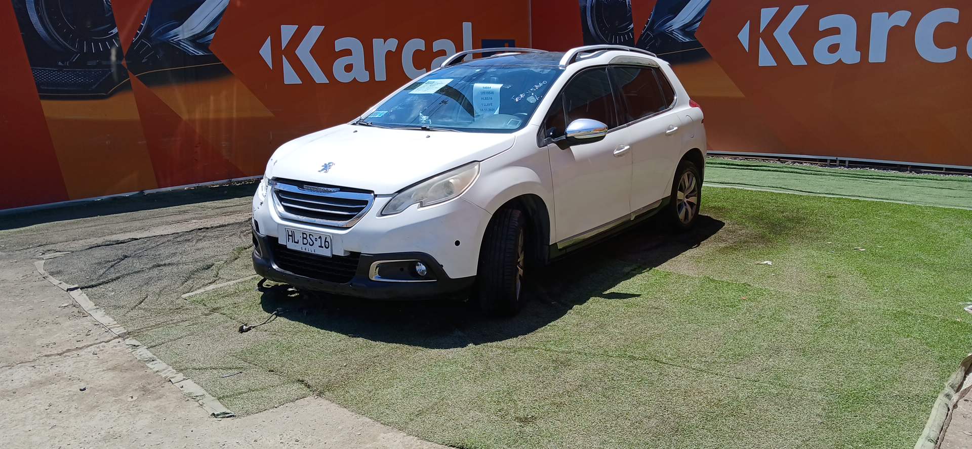 PEUGEOT 2008 ALLURE E HDI 1.6 2016 HLBS16