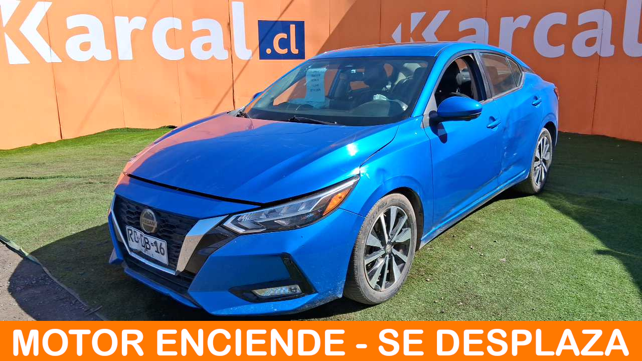 NISSAN SENTRA B18 CVT 2.0 AUT 2021 RCDB16