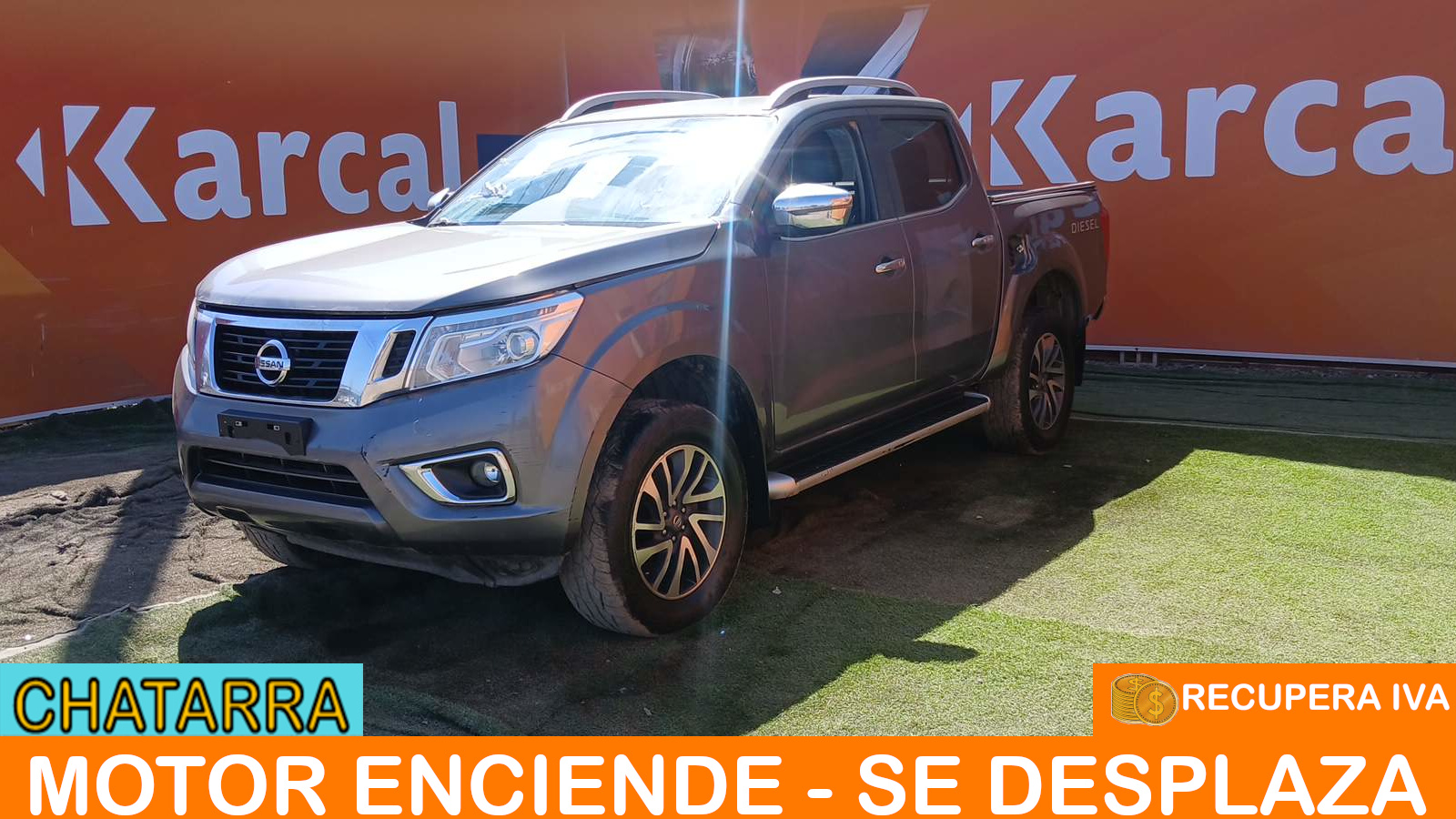 NISSAN NP300 2.3 2018 KDZJ28