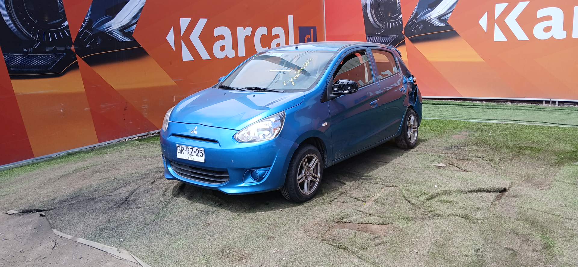 MITSUBISHI MIRAGE GLX 1.2 2014 GRRZ25