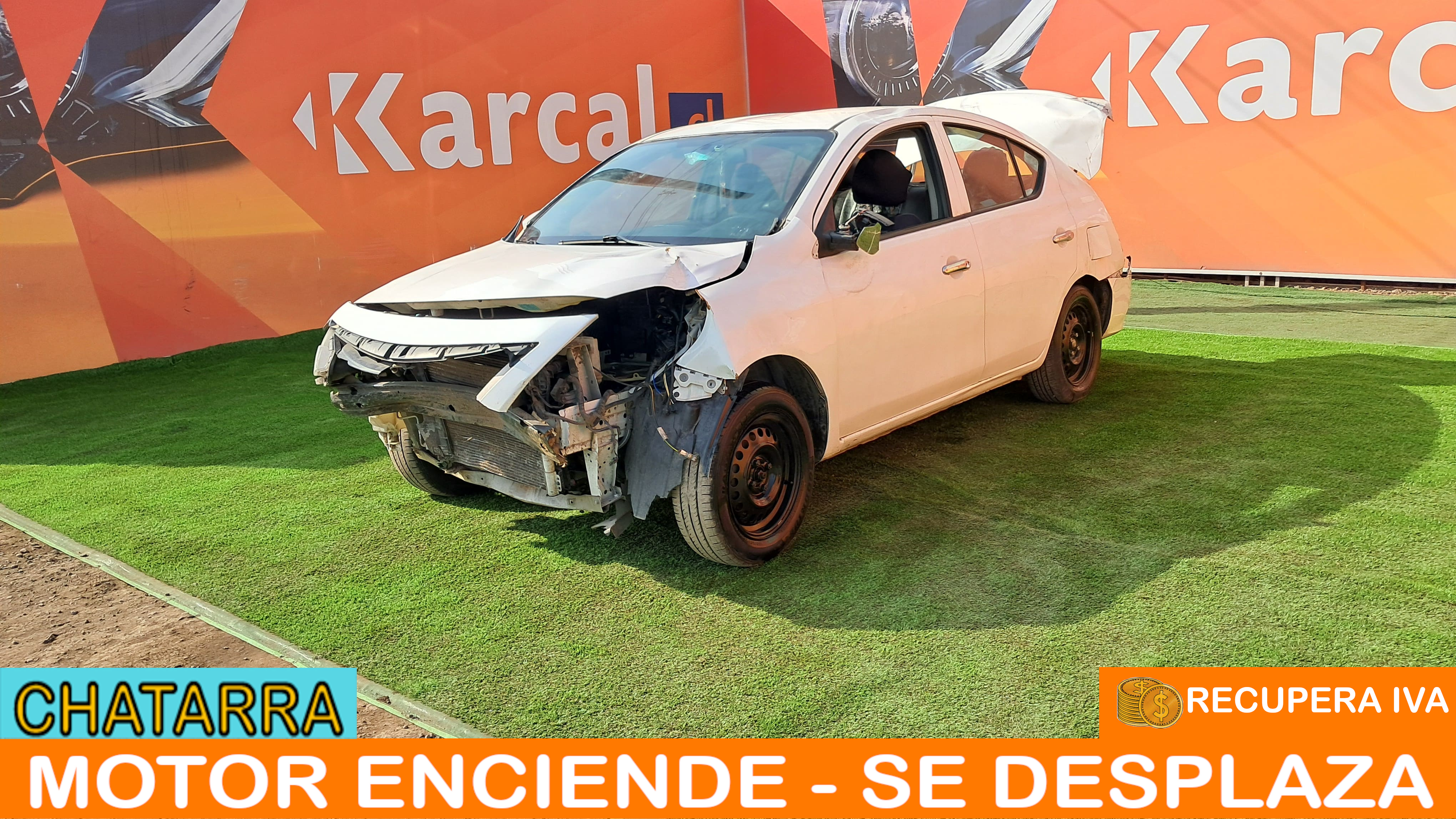 NISSAN VERSA SENSE 1.6 2017 JVLZ86