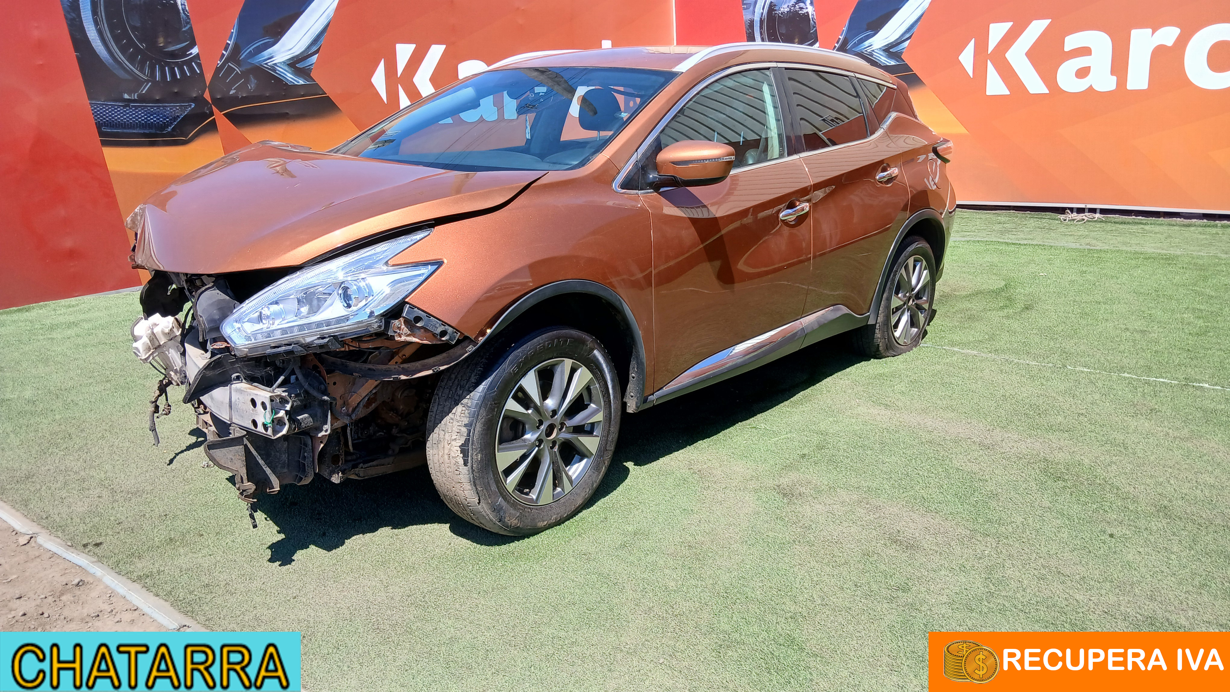 NISSAN MURANO ADVANCE 4X4 CVT 3.5 2017 JRXZ97