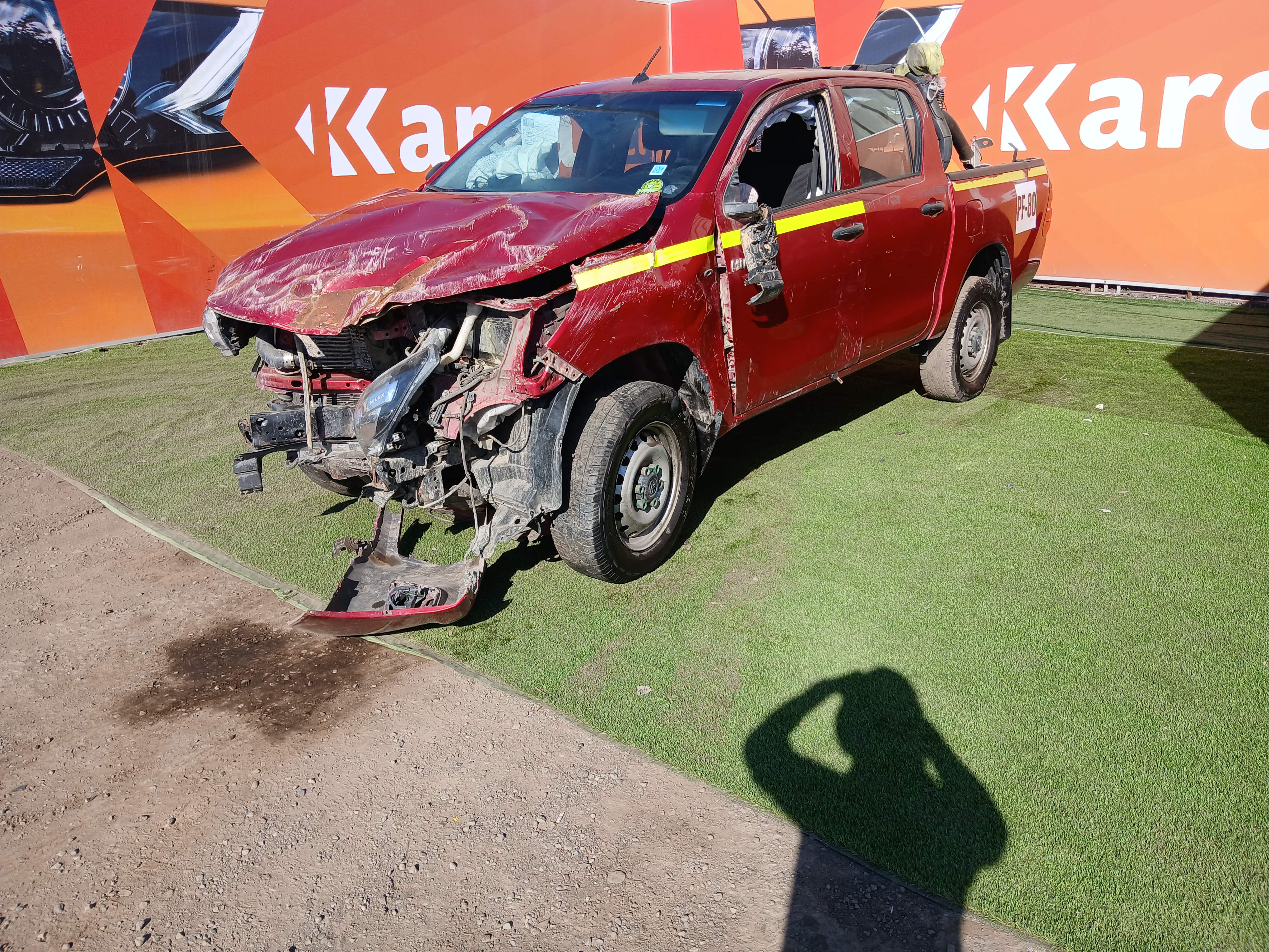 TOYOTA HILUX PICKUP 4P 4X4 2.4 2022 SCPF80
