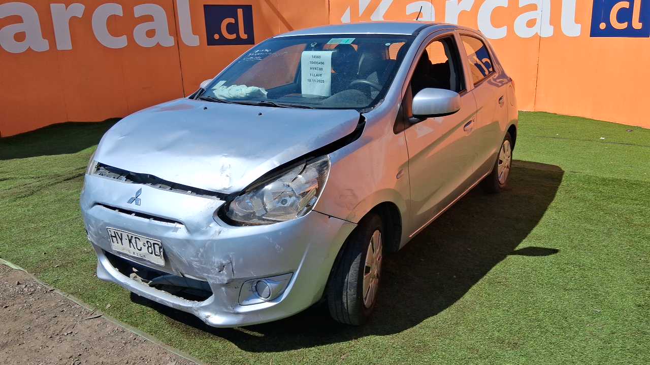 MITSUBISHI MIRAGE GLX 1.2 2016 HYKC80