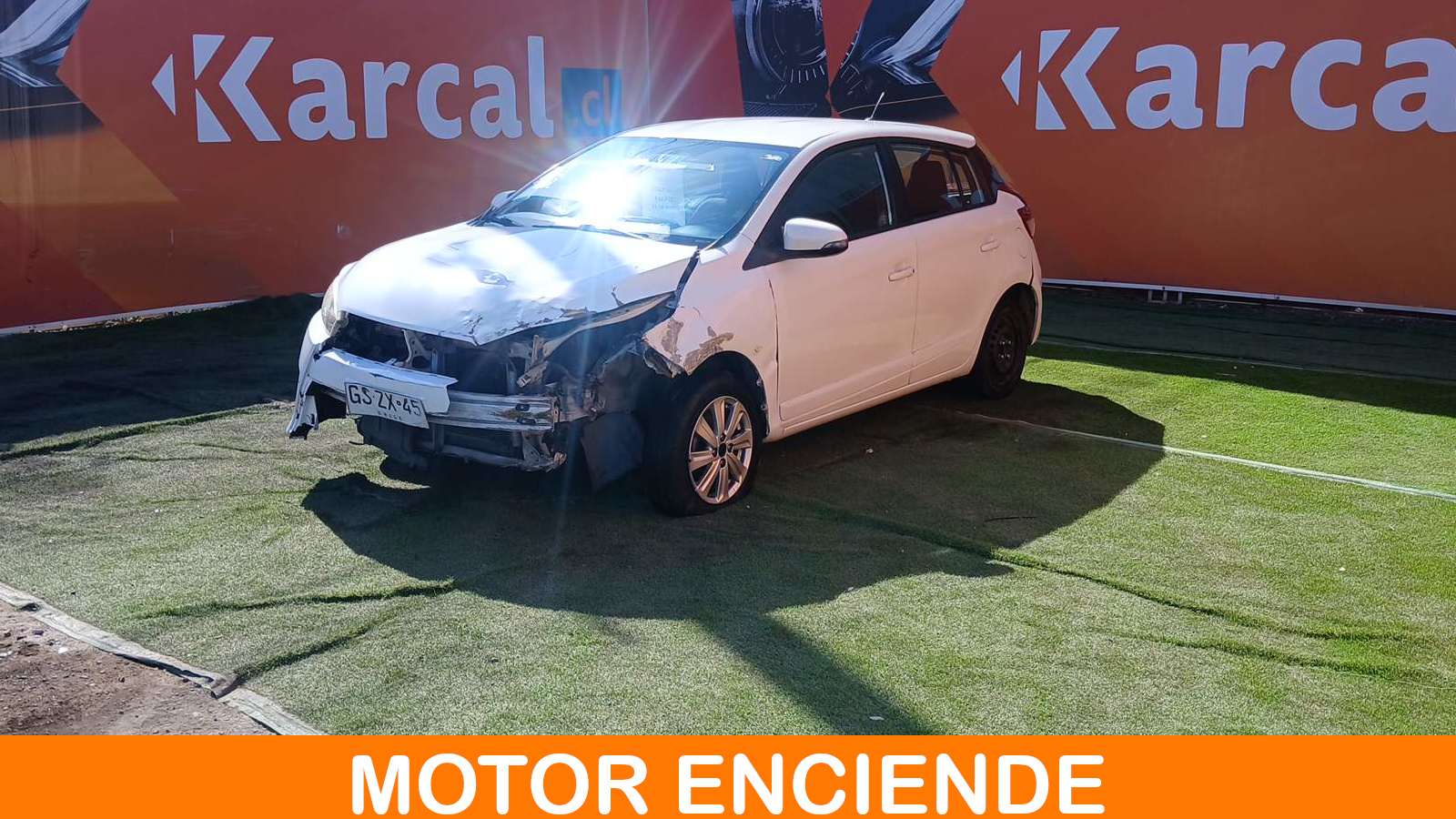 TOYOTA YARIS SPORT 1.5 AUT 2014 GSZX45