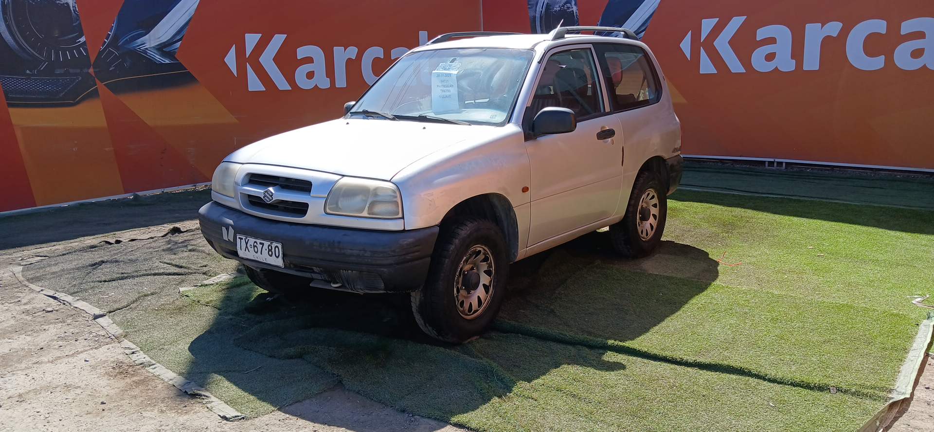 SUZUKI GRAND VITARA 1.6 2000 TX6780