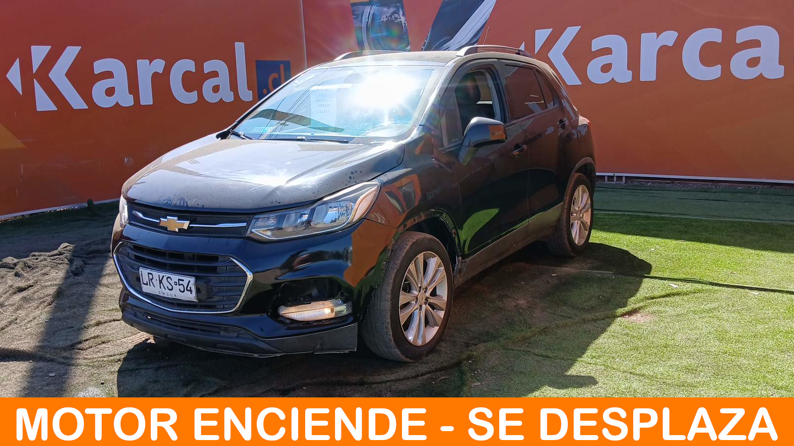 CHEVROLET TRACKER II FWD 1,8 2019 LRKS54