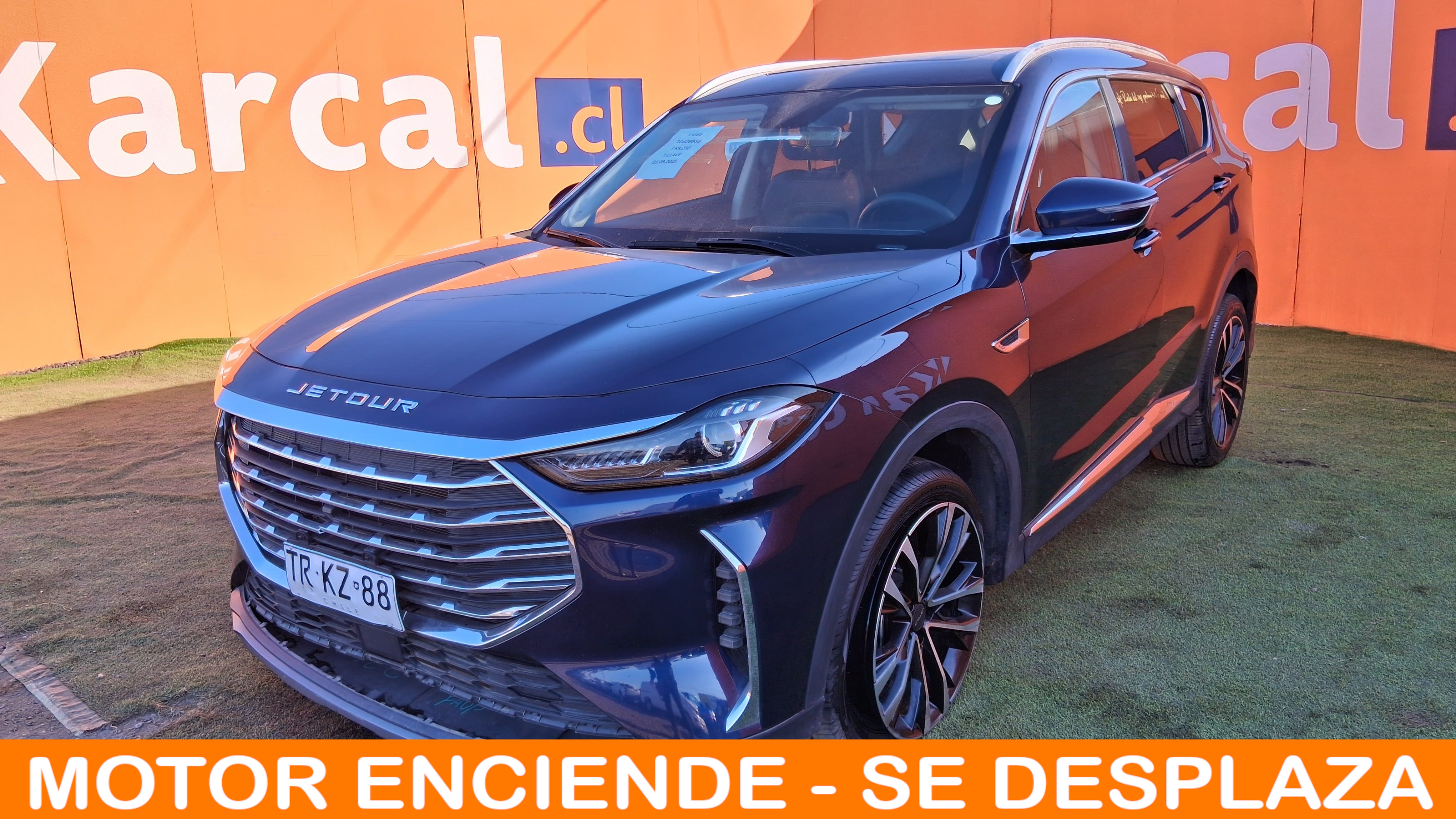 JETOUR X70 PLUS 7DCT 1.6 AUT 2024 TRKZ88