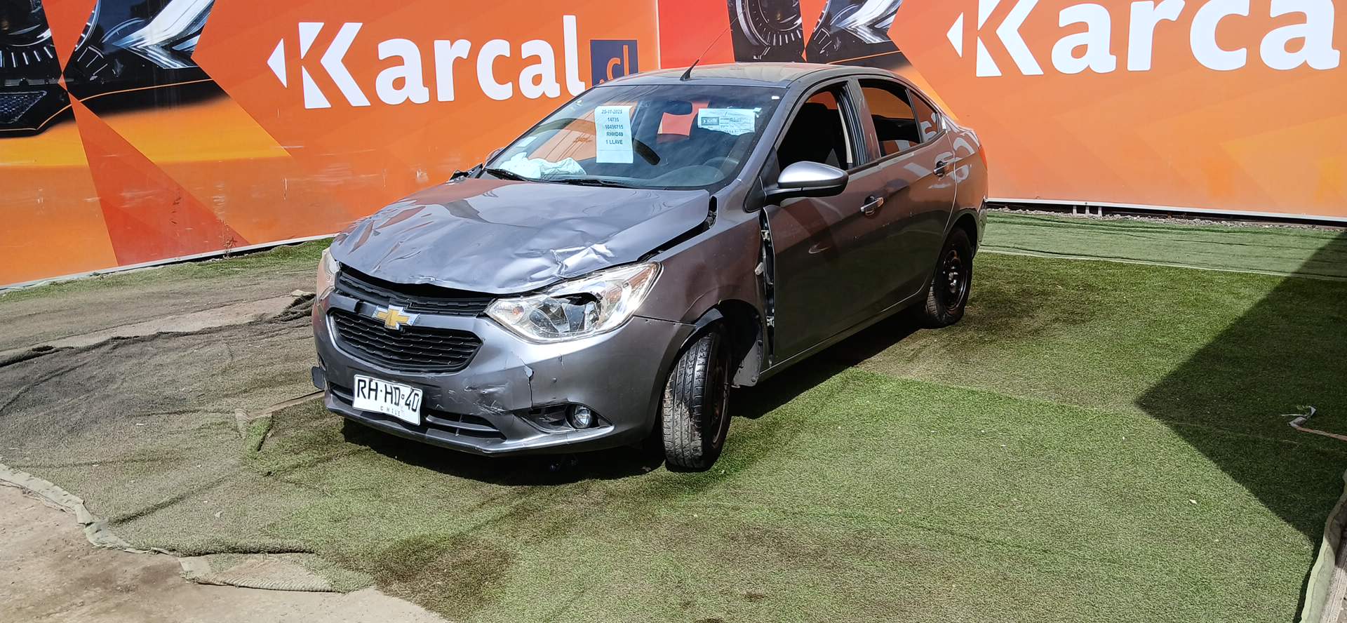 CHEVROLET SAIL 1.5 2022 RHHD40