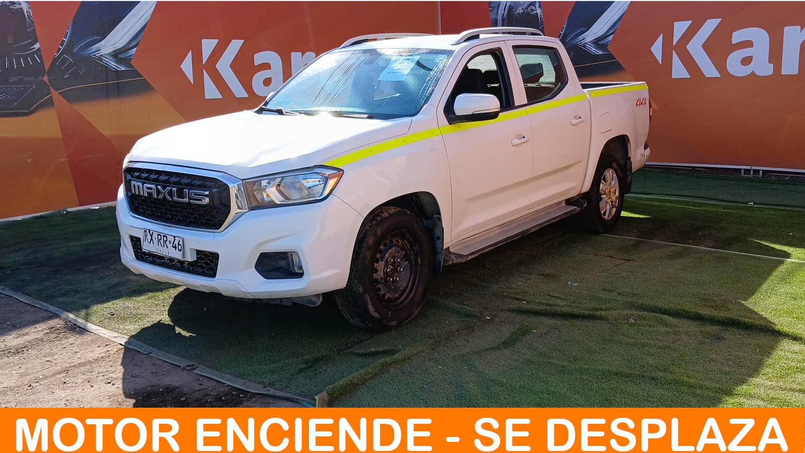 MAXUS T60 DCAB 4X4 2.0 2022 RXRR46