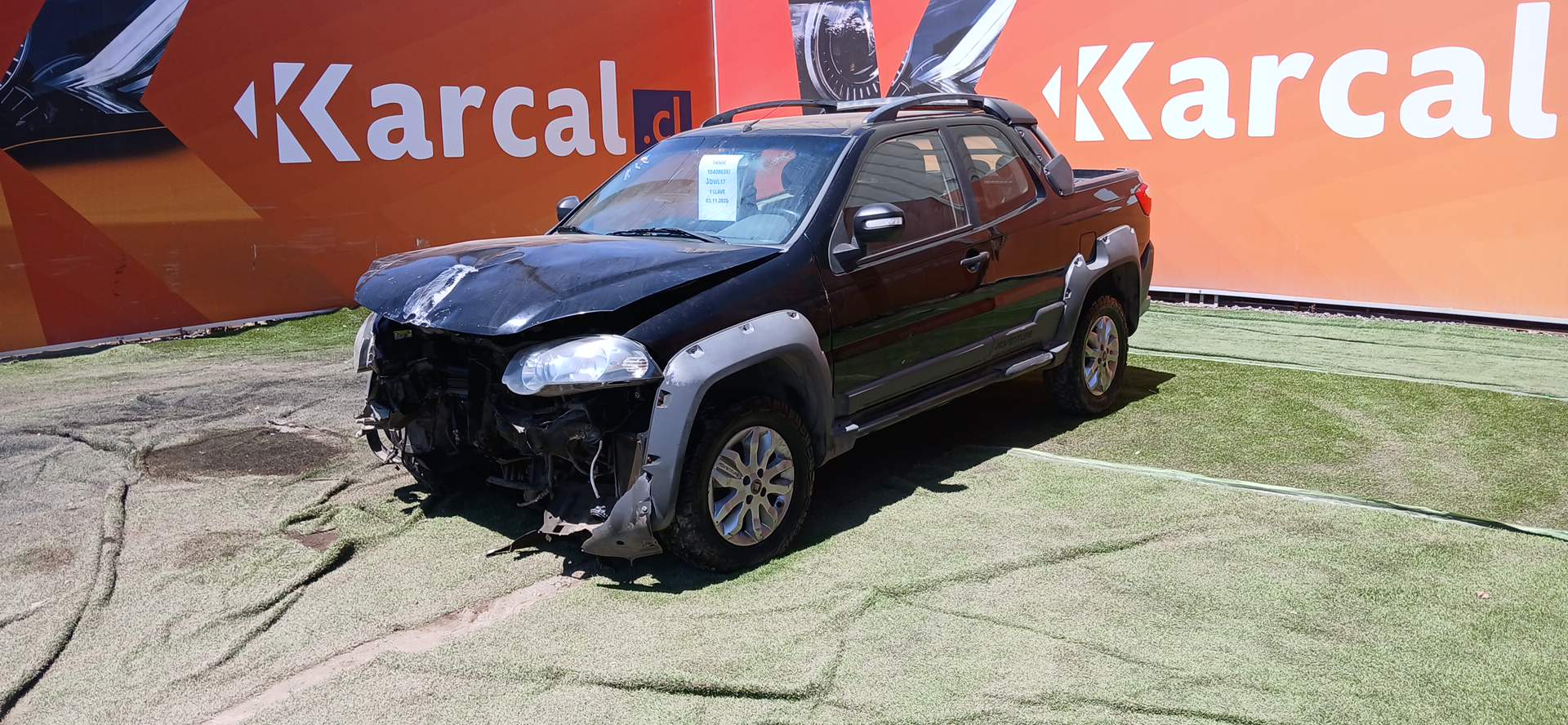 FIAT ESTRADA DCAB ADVENTURE 1.6 2017 JDWL17