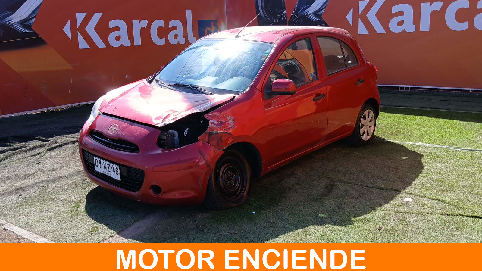 NISSAN MARCH SENCE 1.6 2012 DYWZ46