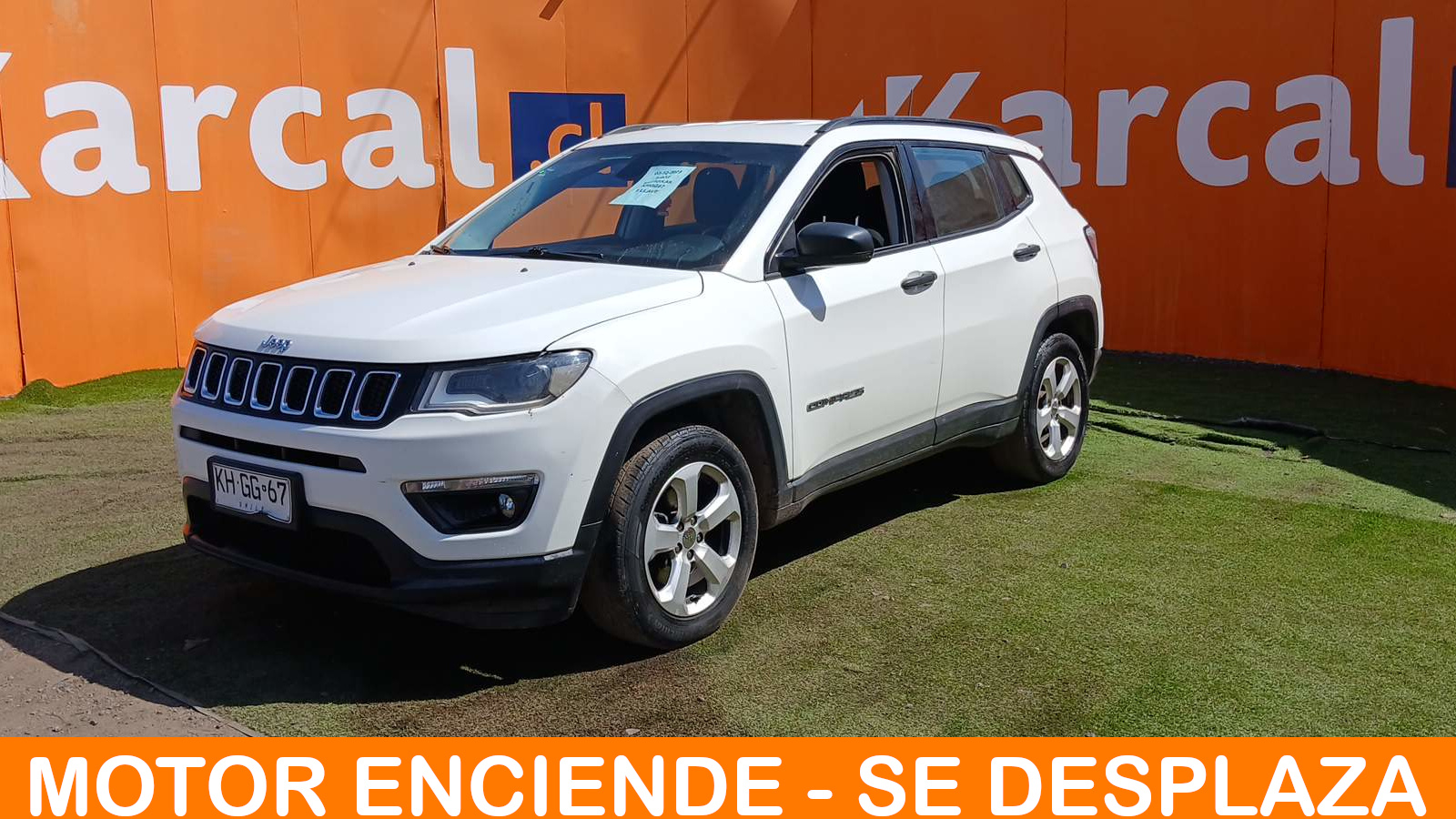 JEEP ALL NEW COMPASS SPORT 2.4 2018 KHGG67