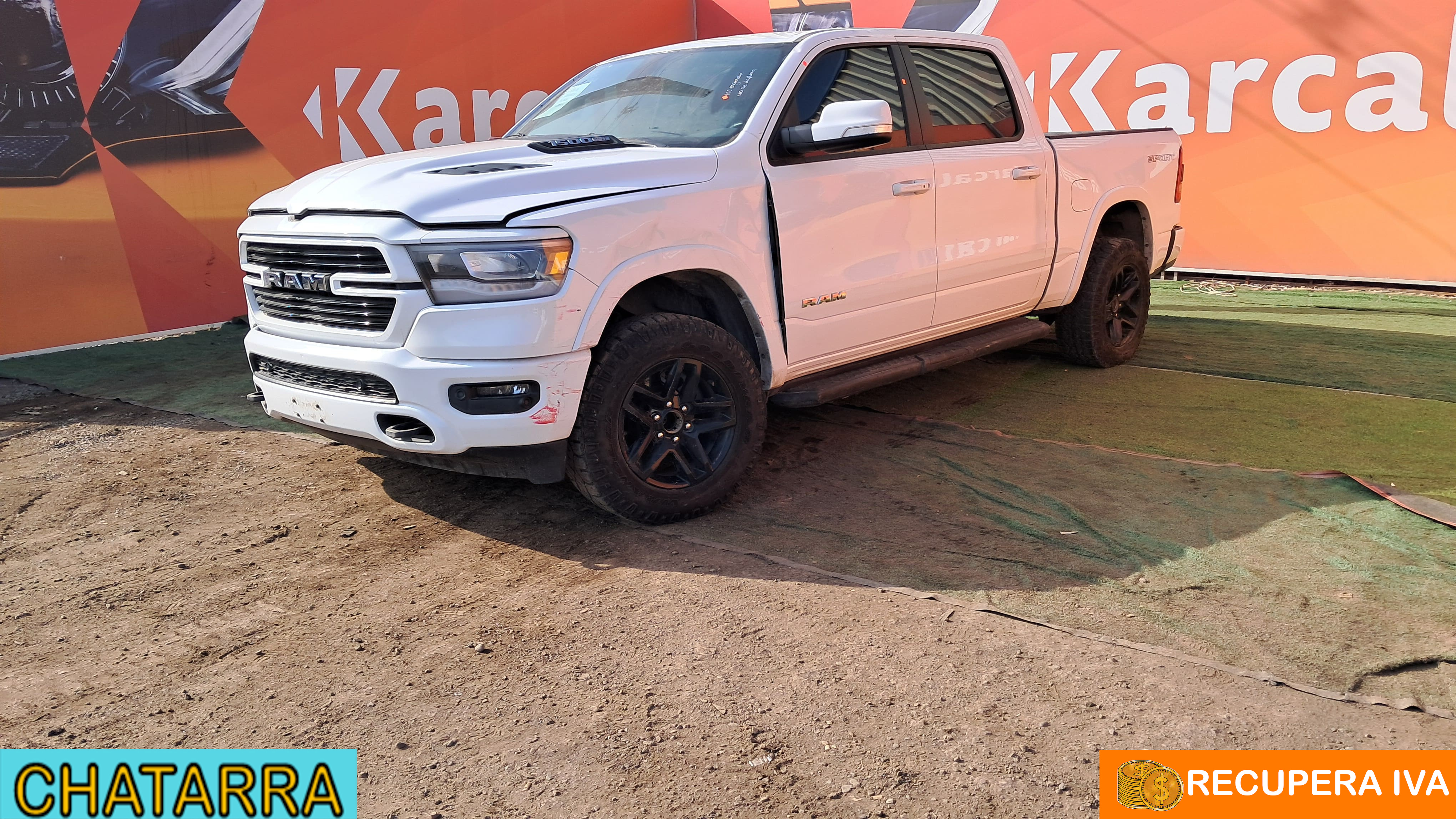 RAM 1500 LARAMIE CREW CAB 4X4 5.7 AUT 2021 PLJJ68