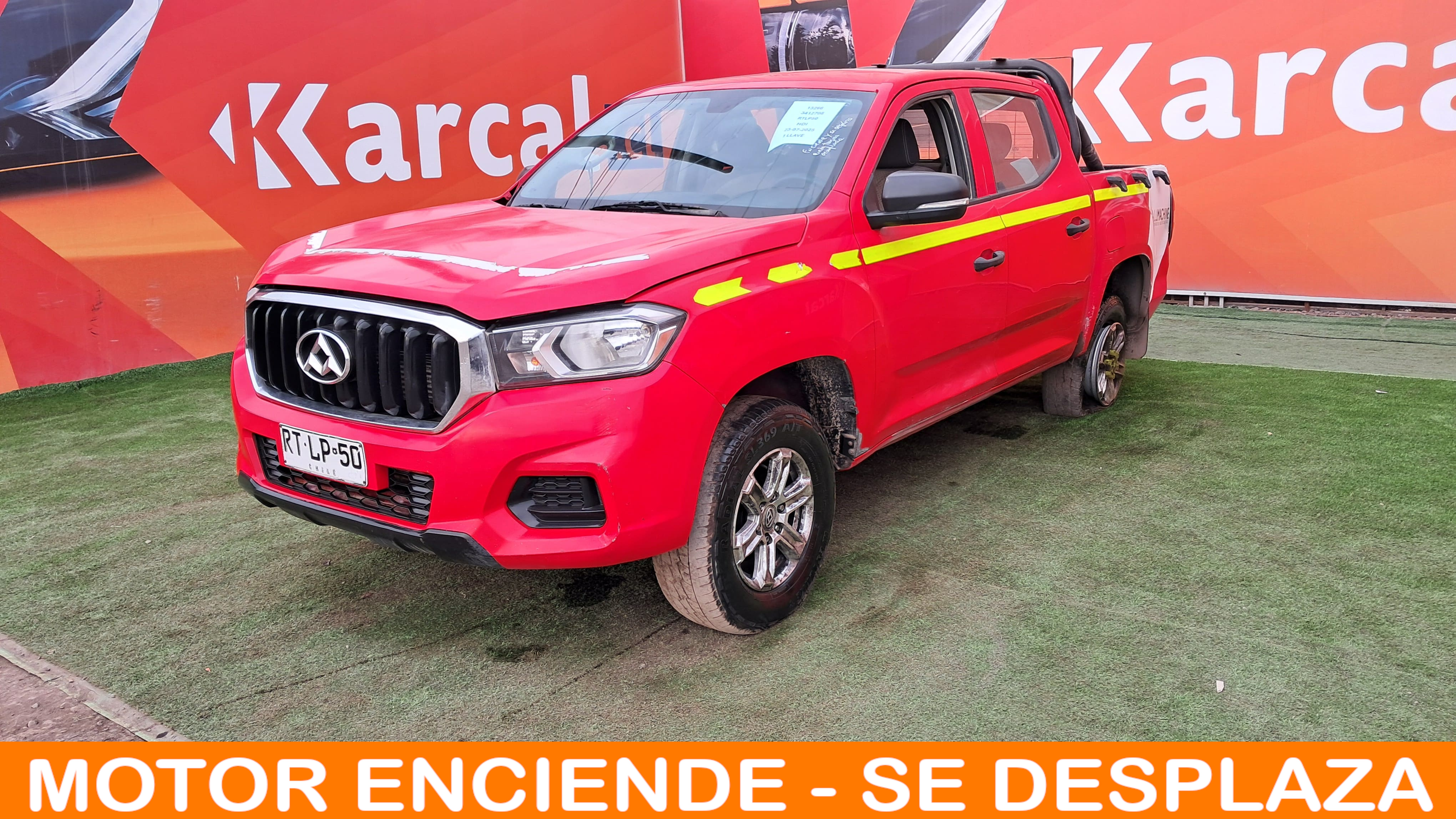 MAXUS T60 DCAB 4X4 2.8 2022 RTLP50